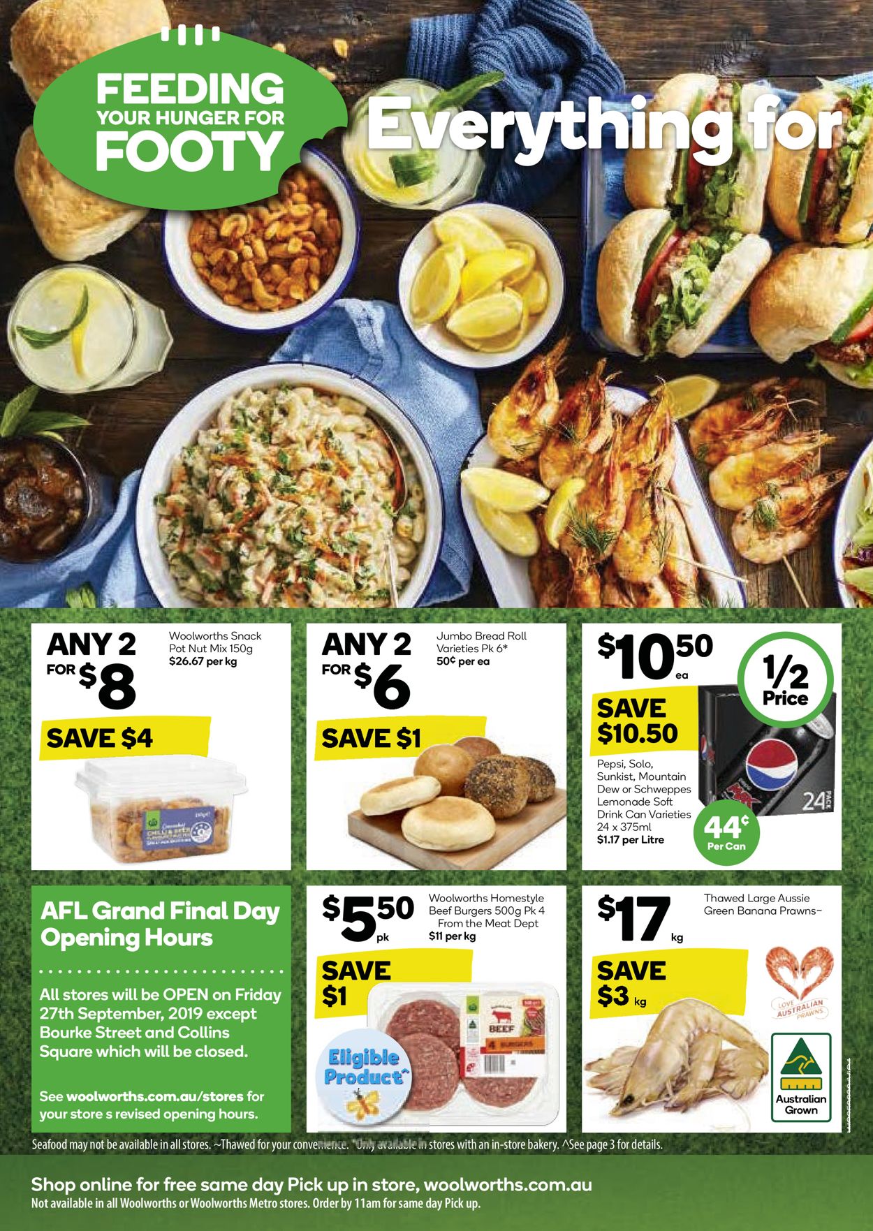 Woolworths Catalogue - 25/09-01/10/2019 (Page 4)