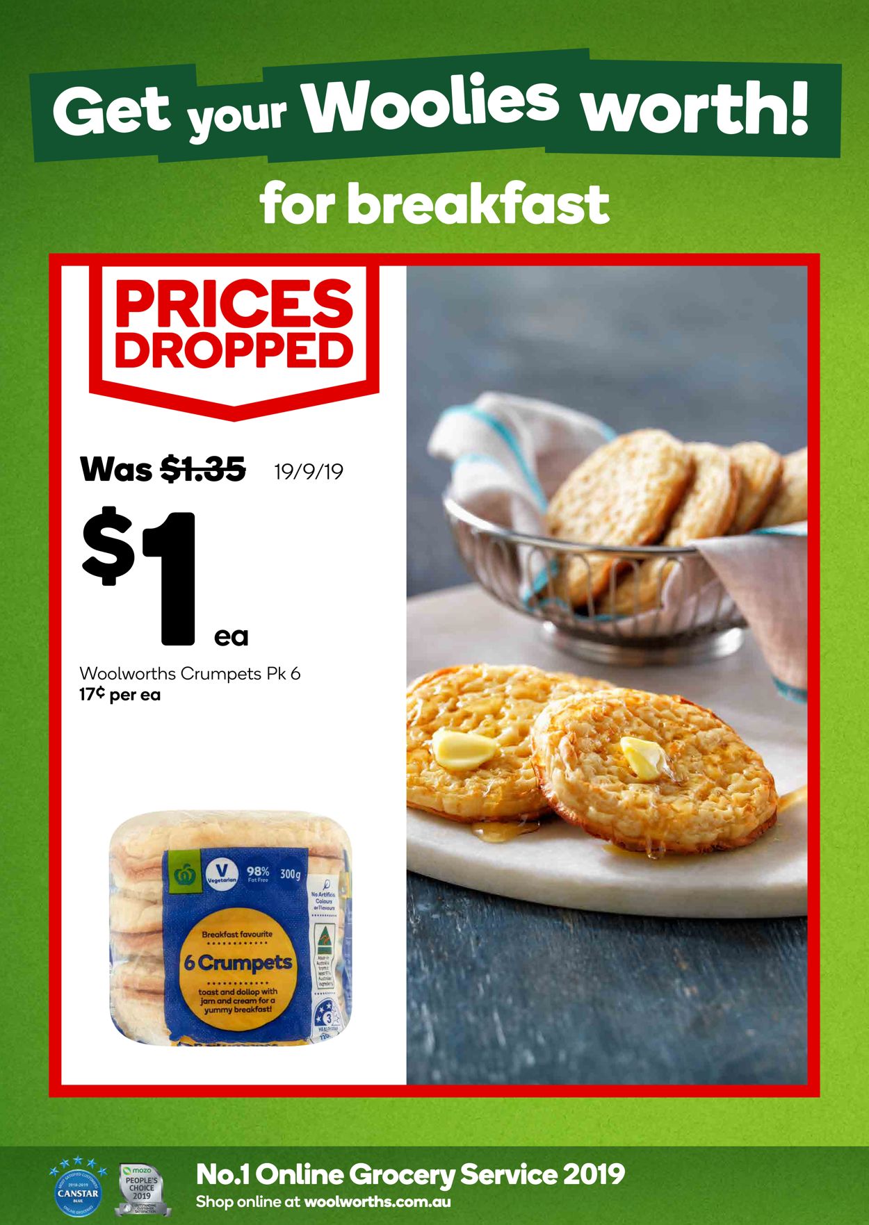 Woolworths Catalogue - 25/09-01/10/2019 (Page 12)