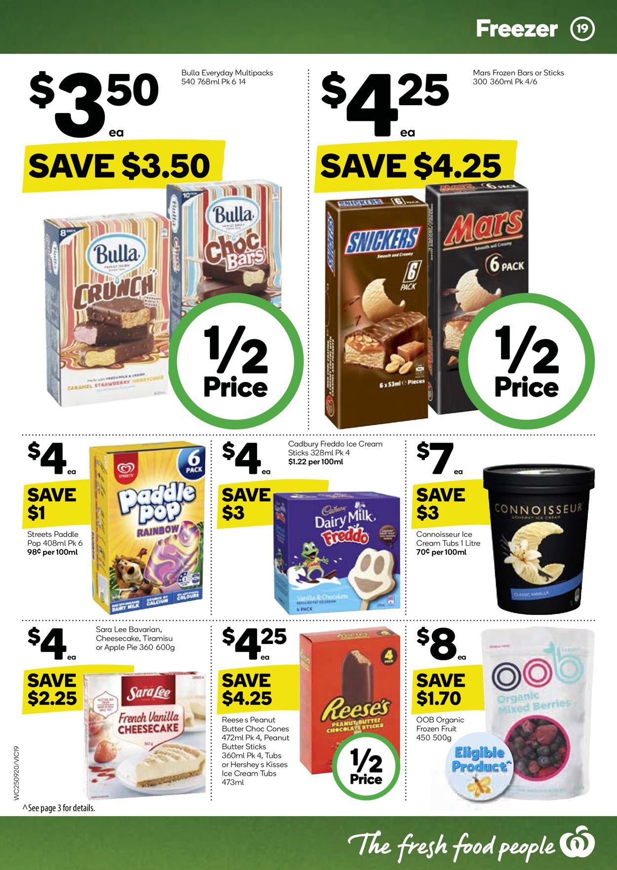 Woolworths Catalogue - 25/09-01/10/2019 (Page 21)