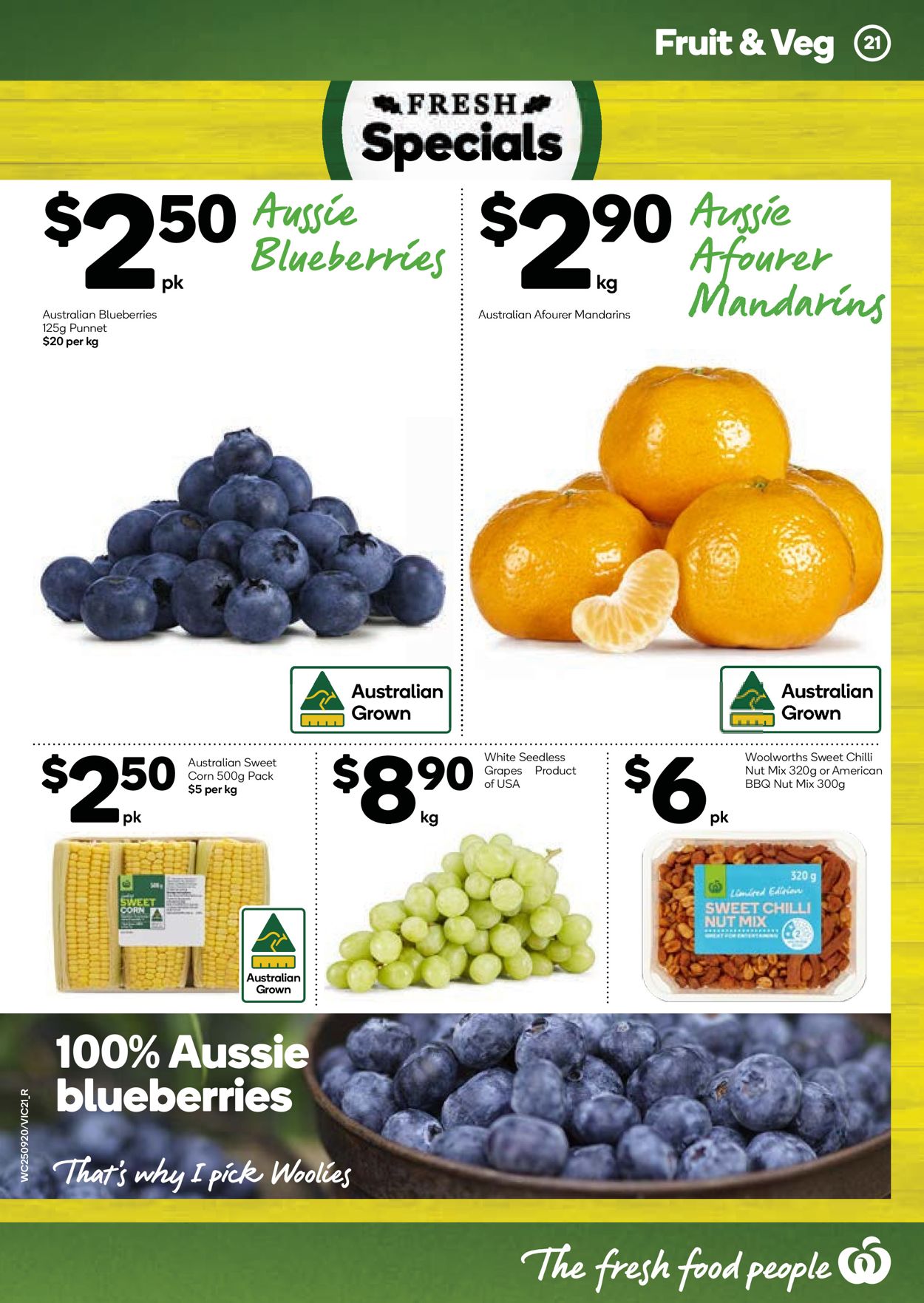Woolworths Catalogue - 25/09-01/10/2019 (Page 23)