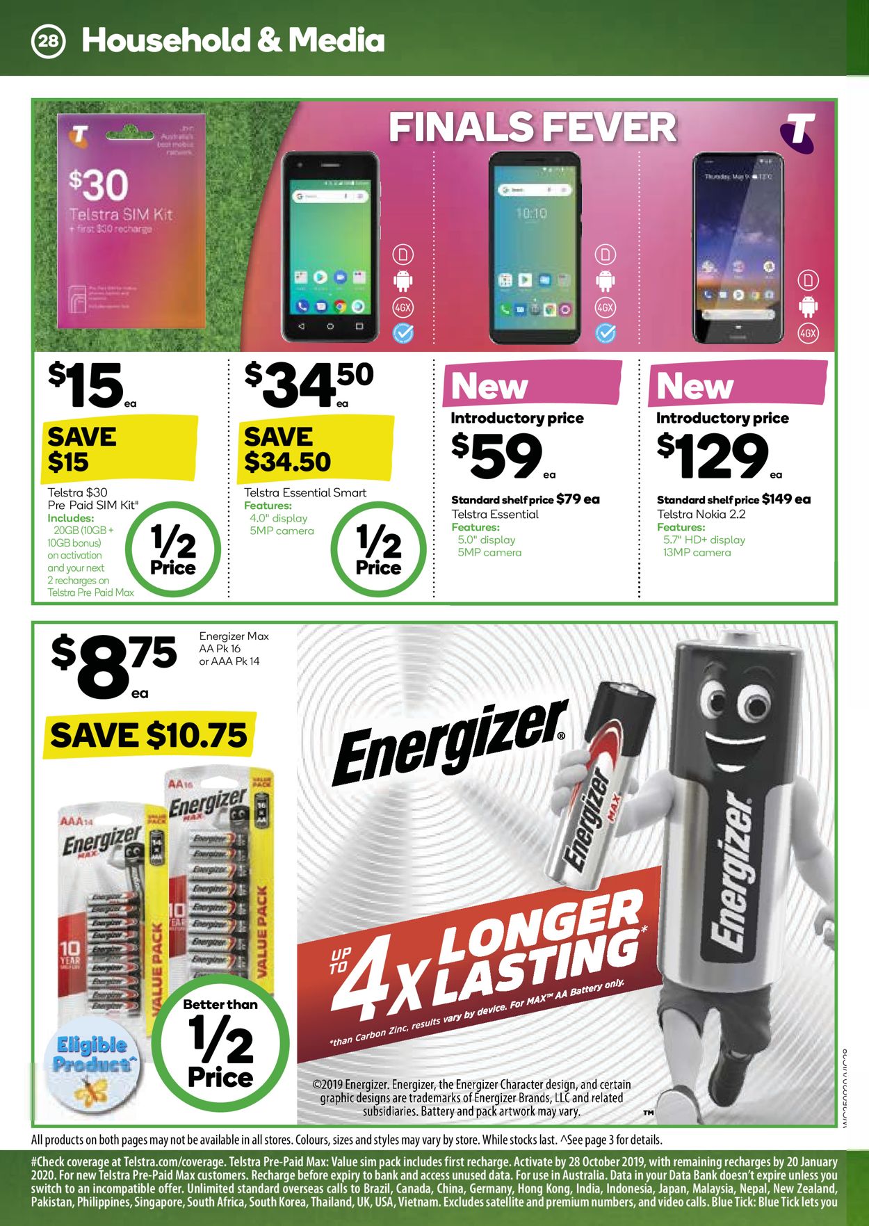Woolworths Catalogue - 25/09-01/10/2019 (Page 30)