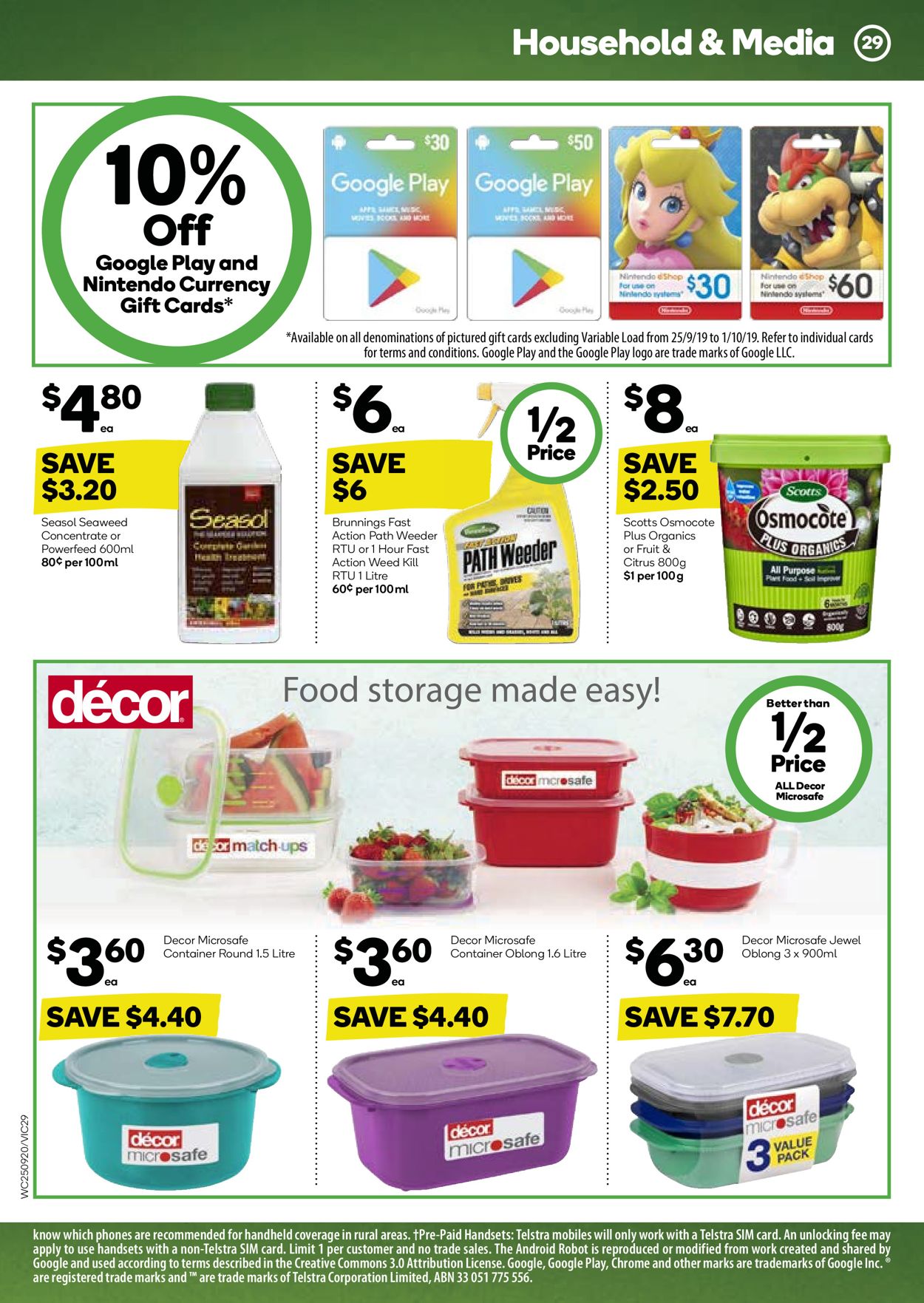 Woolworths Catalogue - 25/09-01/10/2019 (Page 31)