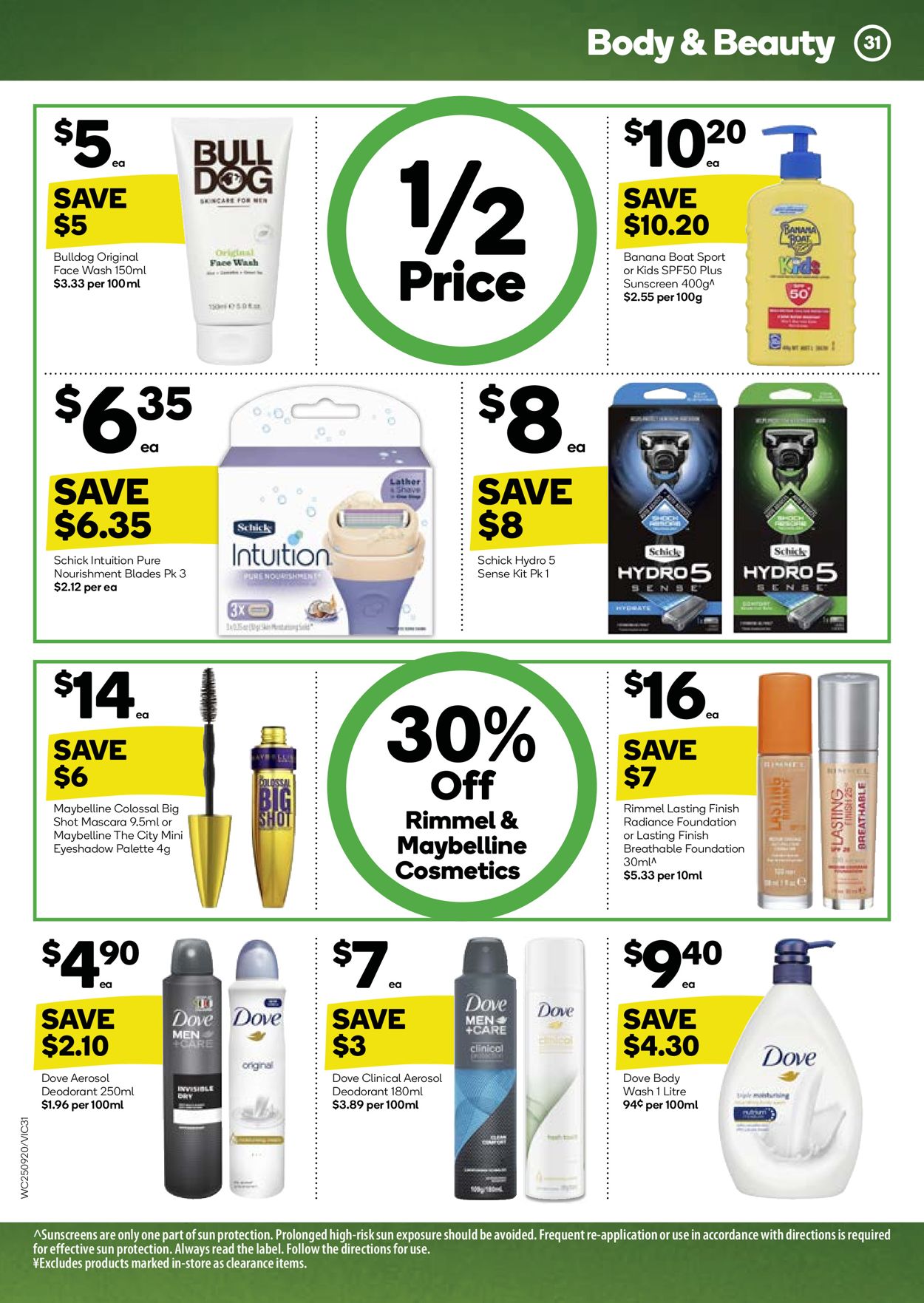 Woolworths Catalogue - 25/09-01/10/2019 (Page 33)