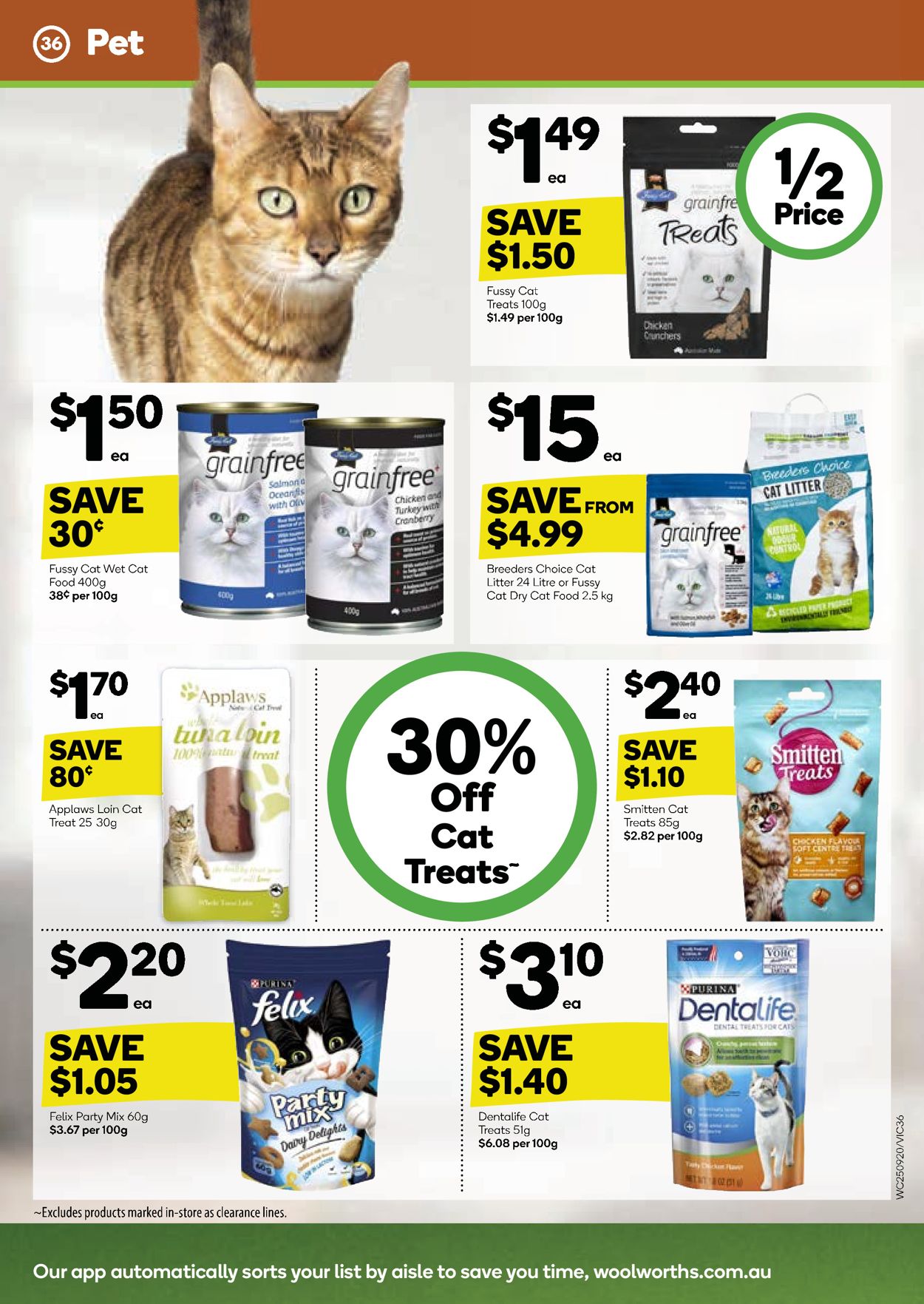 Woolworths Catalogue - 25/09-01/10/2019 (Page 38)