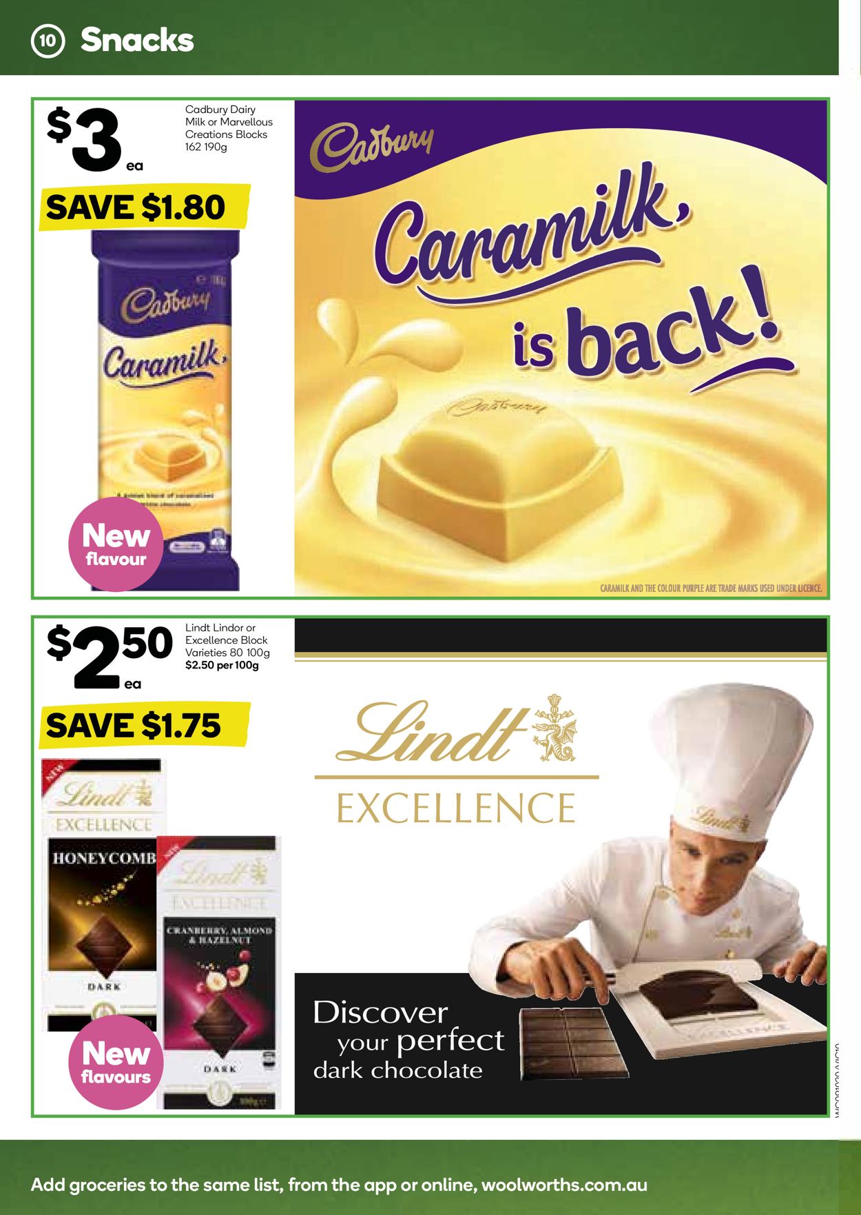 Woolworths Catalogue - 09/10-15/10/2019 (Page 10)