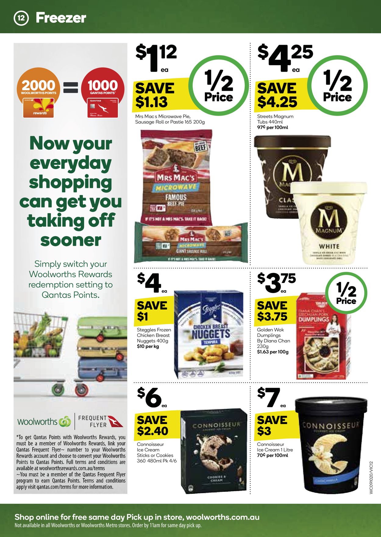 Woolworths Catalogue - 09/10-15/10/2019 (Page 12)
