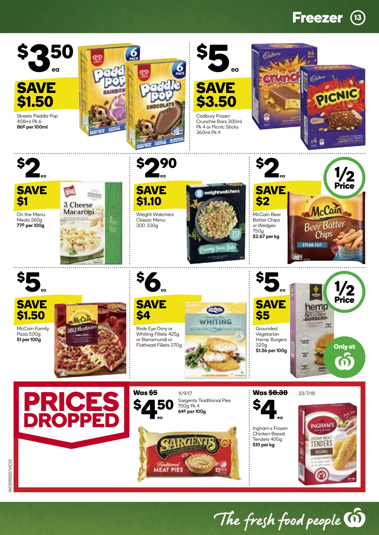 Woolworths Catalogue - 09/10-15/10/2019 (Page 13)