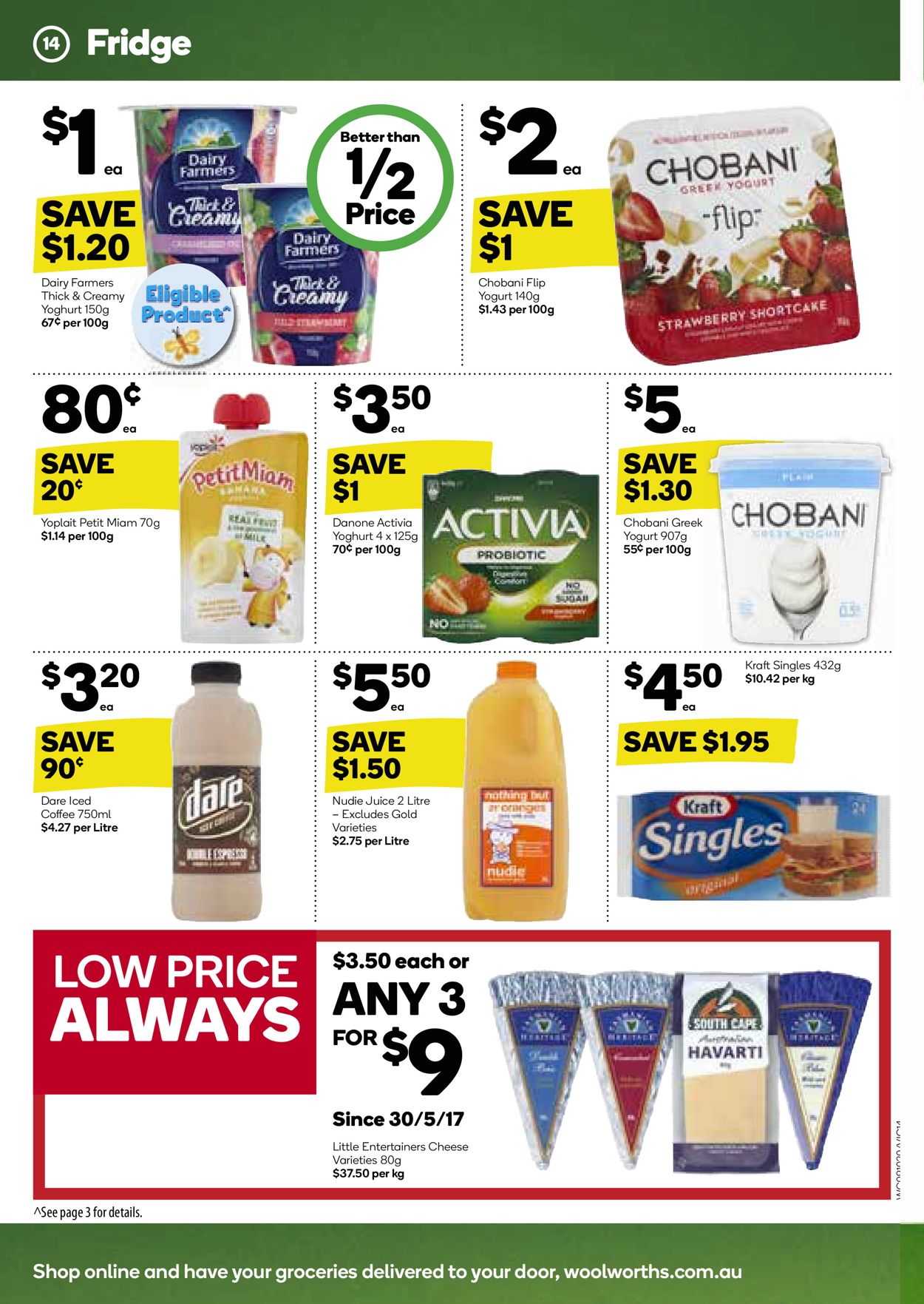 Woolworths Catalogue - 09/10-15/10/2019 (Page 14)