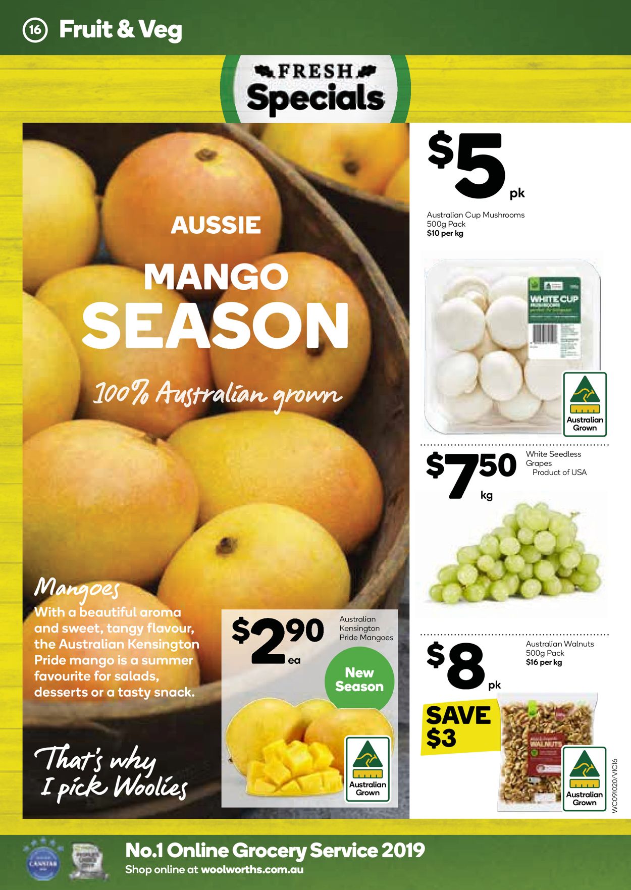 Woolworths Catalogue - 09/10-15/10/2019 (Page 16)