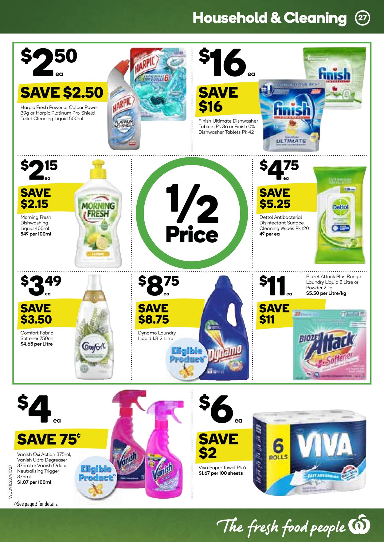Woolworths Catalogue - 09/10-15/10/2019 (Page 27)