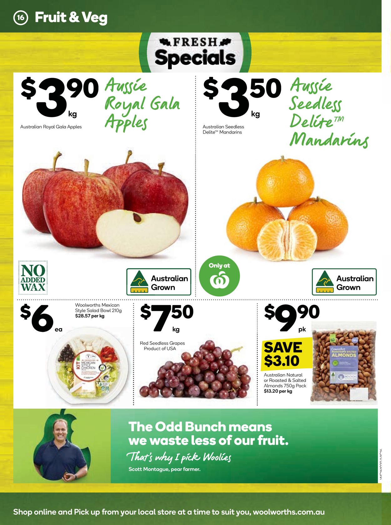 Woolworths Catalogue - 16/10-22/10/2019 (Page 16)
