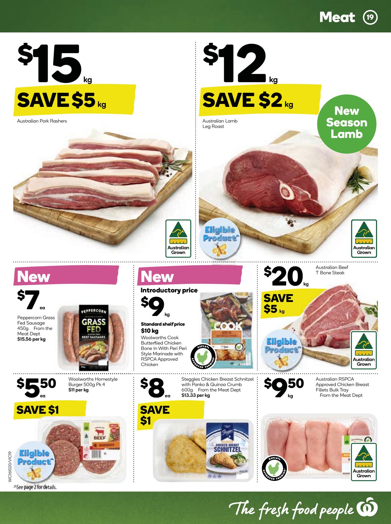 Woolworths Catalogue - 16/10-22/10/2019 (Page 19)