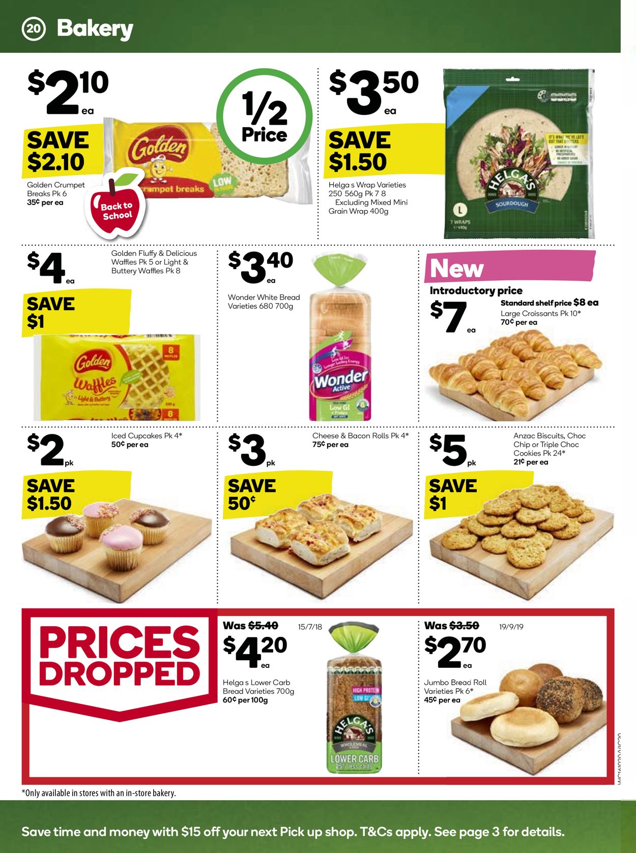 Woolworths Catalogue - 16/10-22/10/2019 (Page 20)