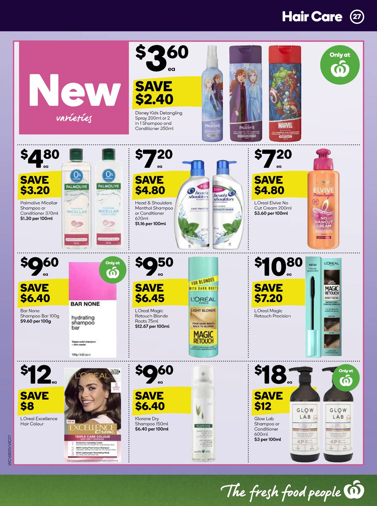 Woolworths Catalogue - 16/10-22/10/2019 (Page 27)