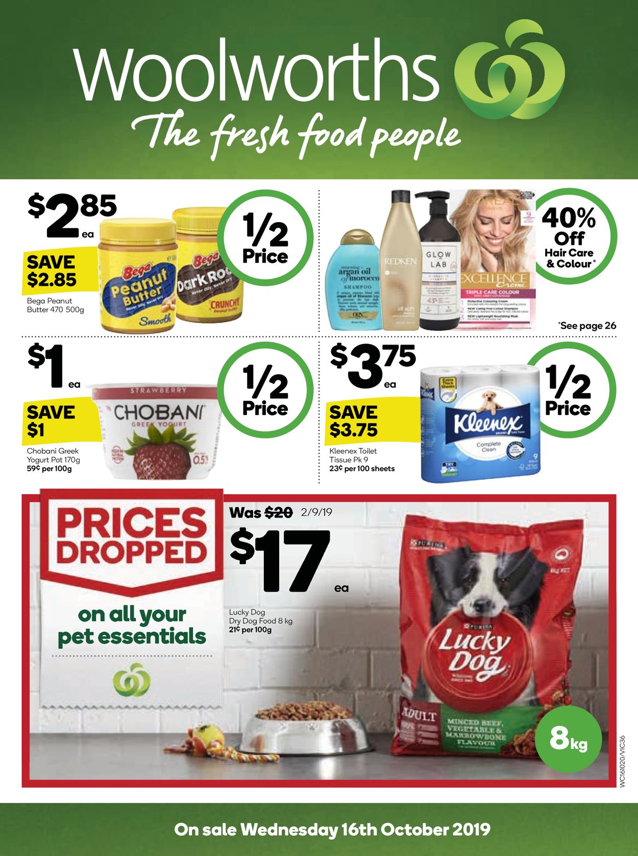 Woolworths Catalogue - 16/10-22/10/2019 (Page 36)