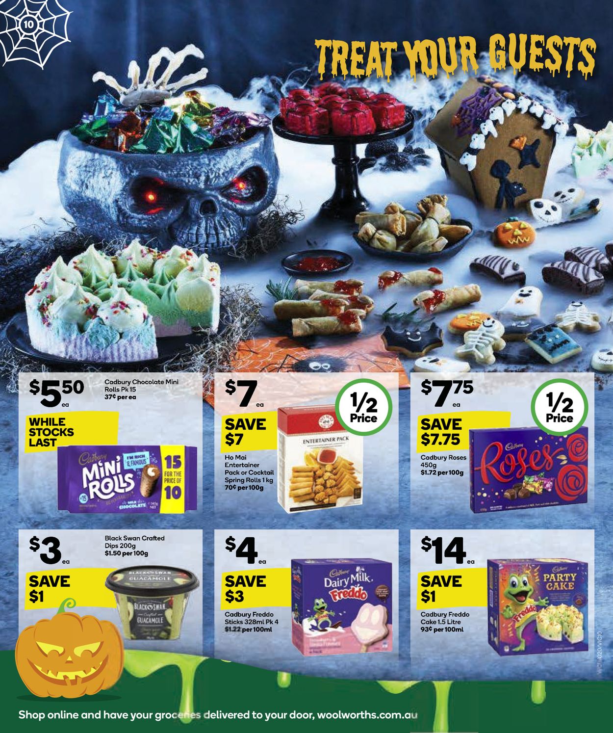 Woolworths Catalogue - 16/10-22/10/2019 (Page 10)