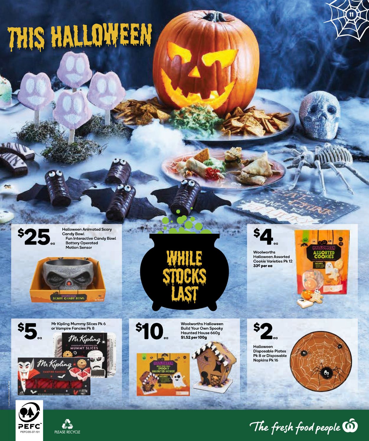 Woolworths Catalogue - 16/10-22/10/2019 (Page 11)
