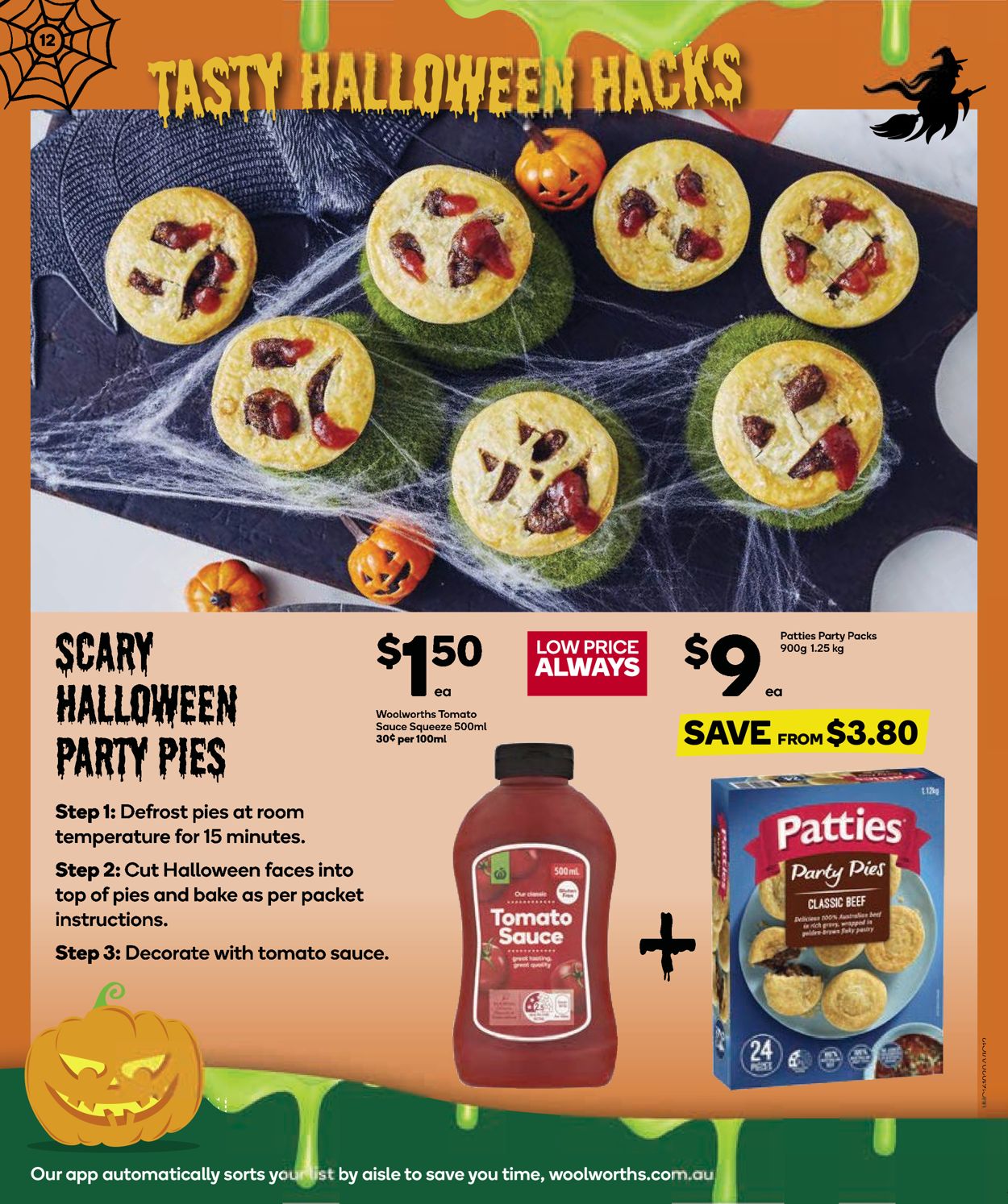 Woolworths Catalogue - 16/10-22/10/2019 (Page 12)