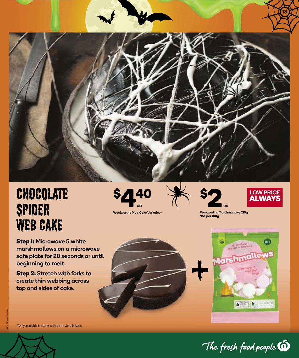 Woolworths Catalogue - 16/10-22/10/2019 (Page 13)