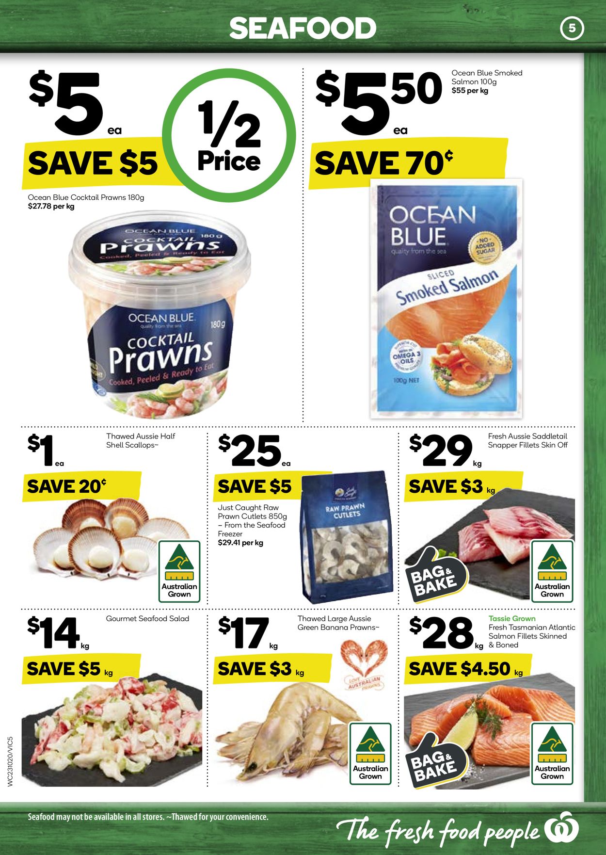 Woolworths Catalogue - 23/10-29/10/2019 (Page 5)