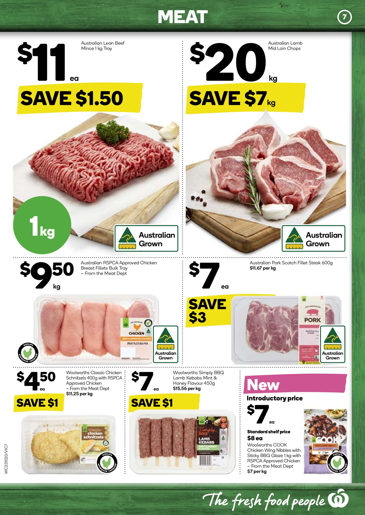Woolworths Catalogue - 23/10-29/10/2019 (Page 7)