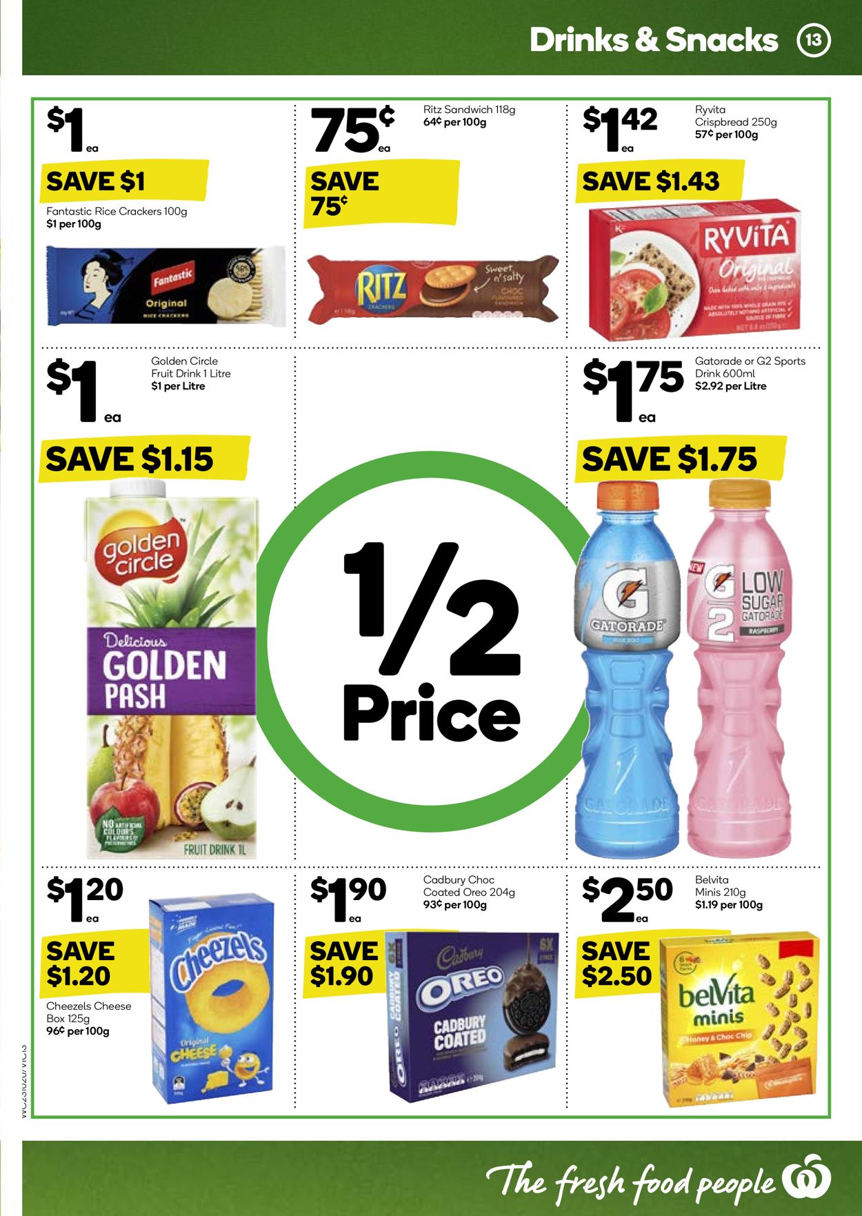 Woolworths Catalogue - 23/10-29/10/2019 (Page 13)
