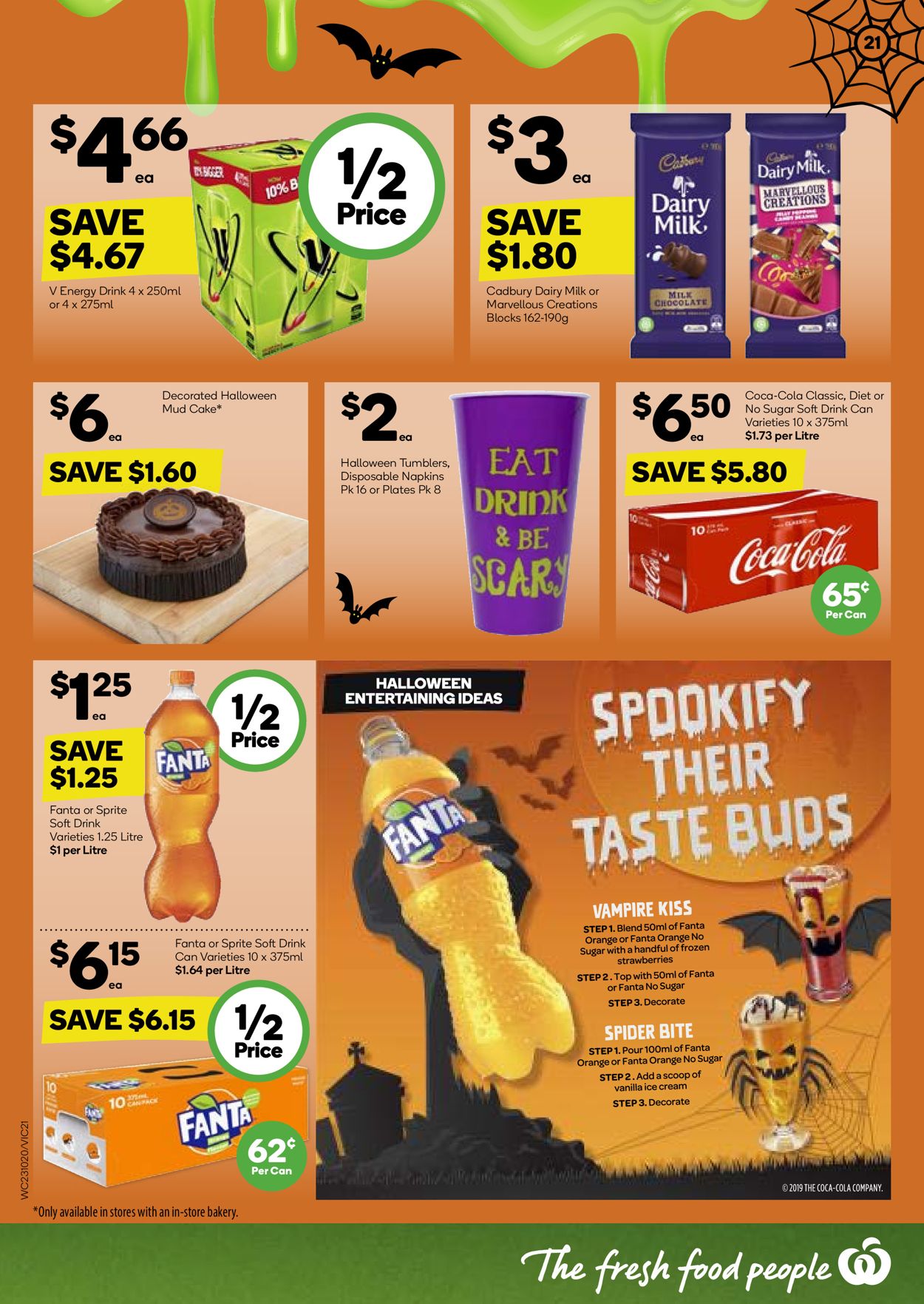 Woolworths Catalogue - 23/10-29/10/2019 (Page 21)