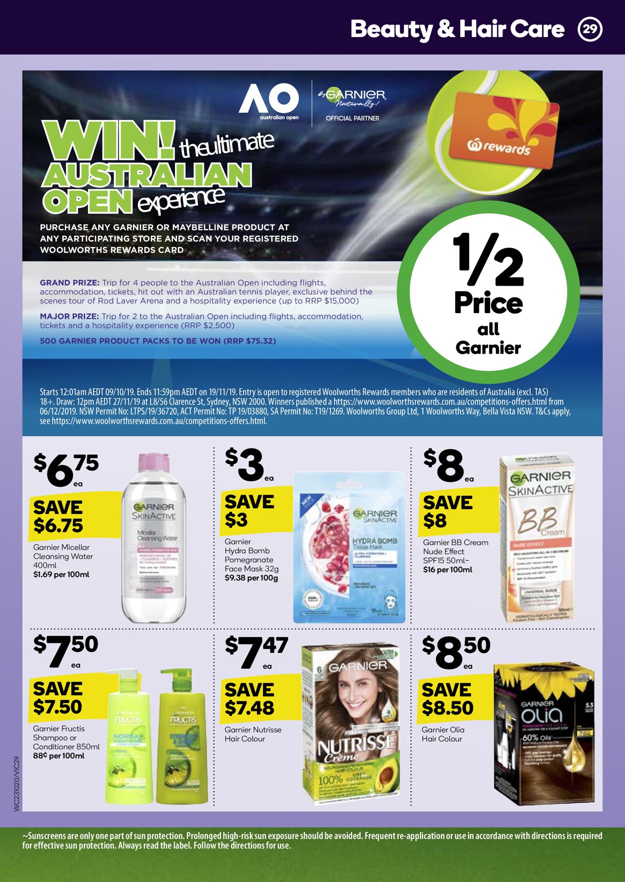 Woolworths Catalogue - 23/10-29/10/2019 (Page 29)