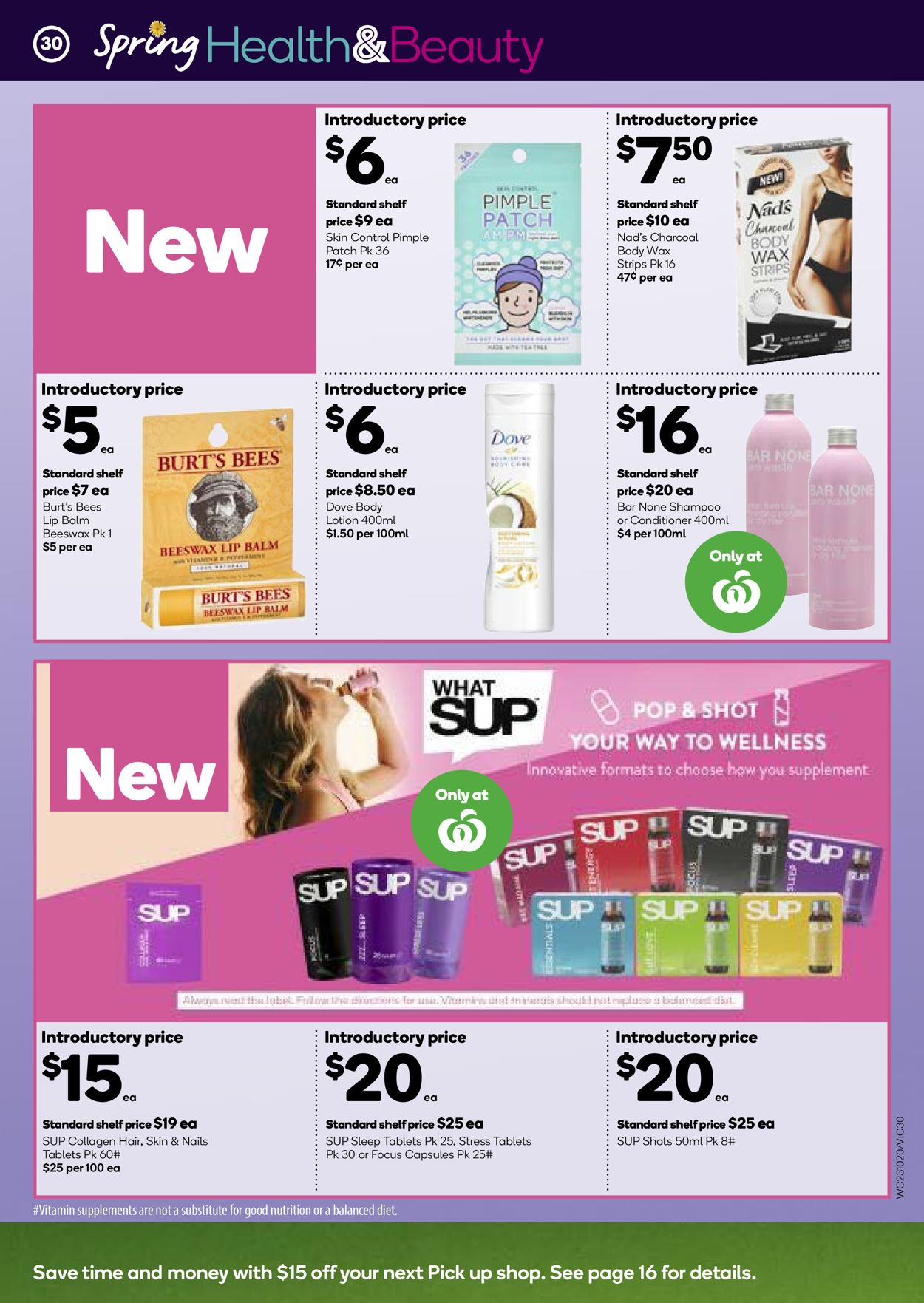 Woolworths Catalogue - 23/10-29/10/2019 (Page 30)