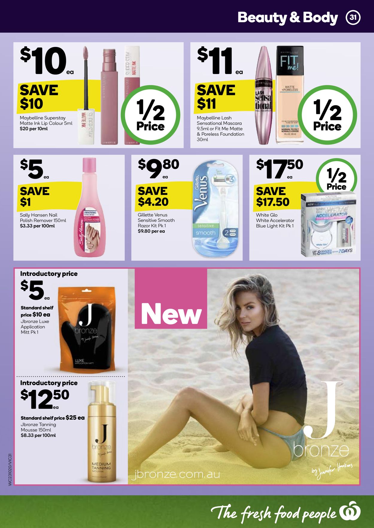 Woolworths Catalogue - 23/10-29/10/2019 (Page 31)
