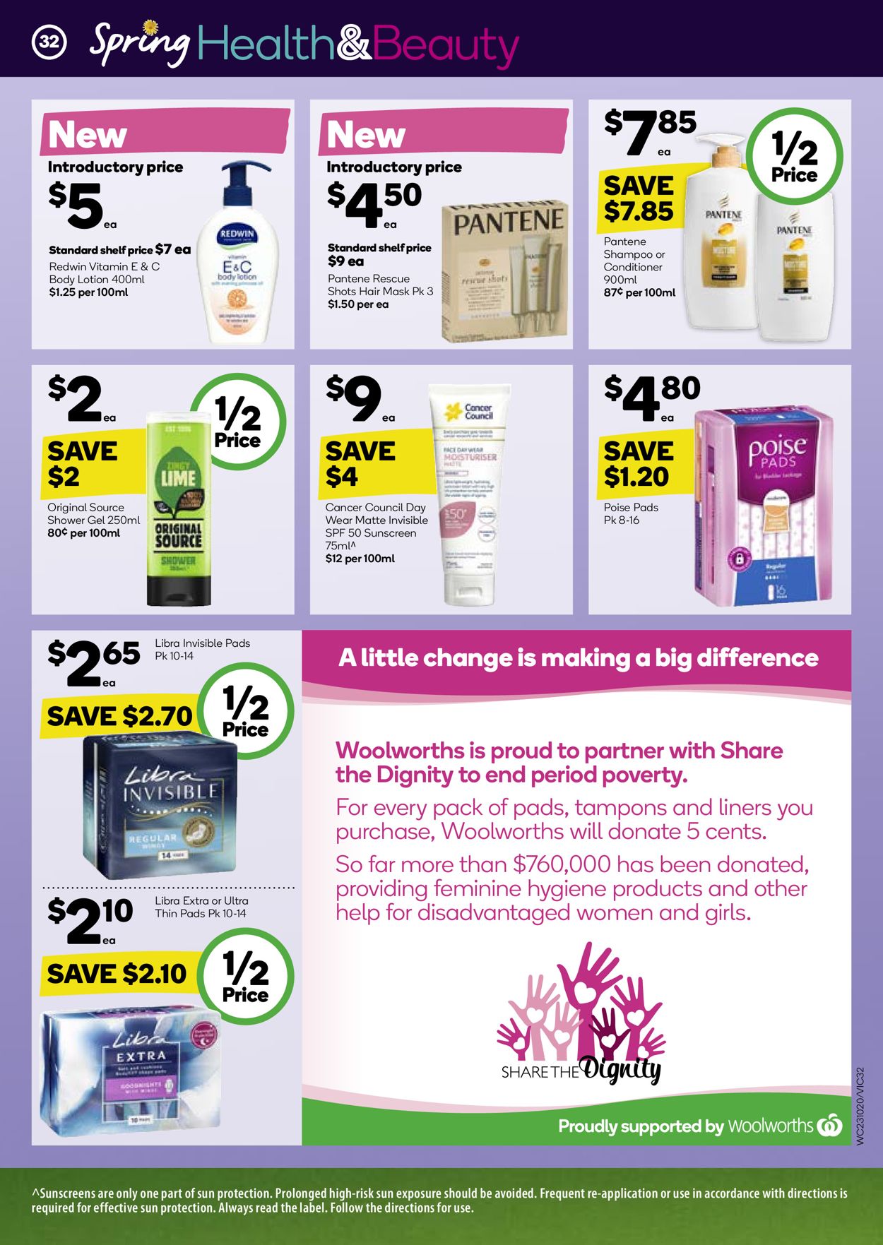 Woolworths Catalogue - 23/10-29/10/2019 (Page 32)