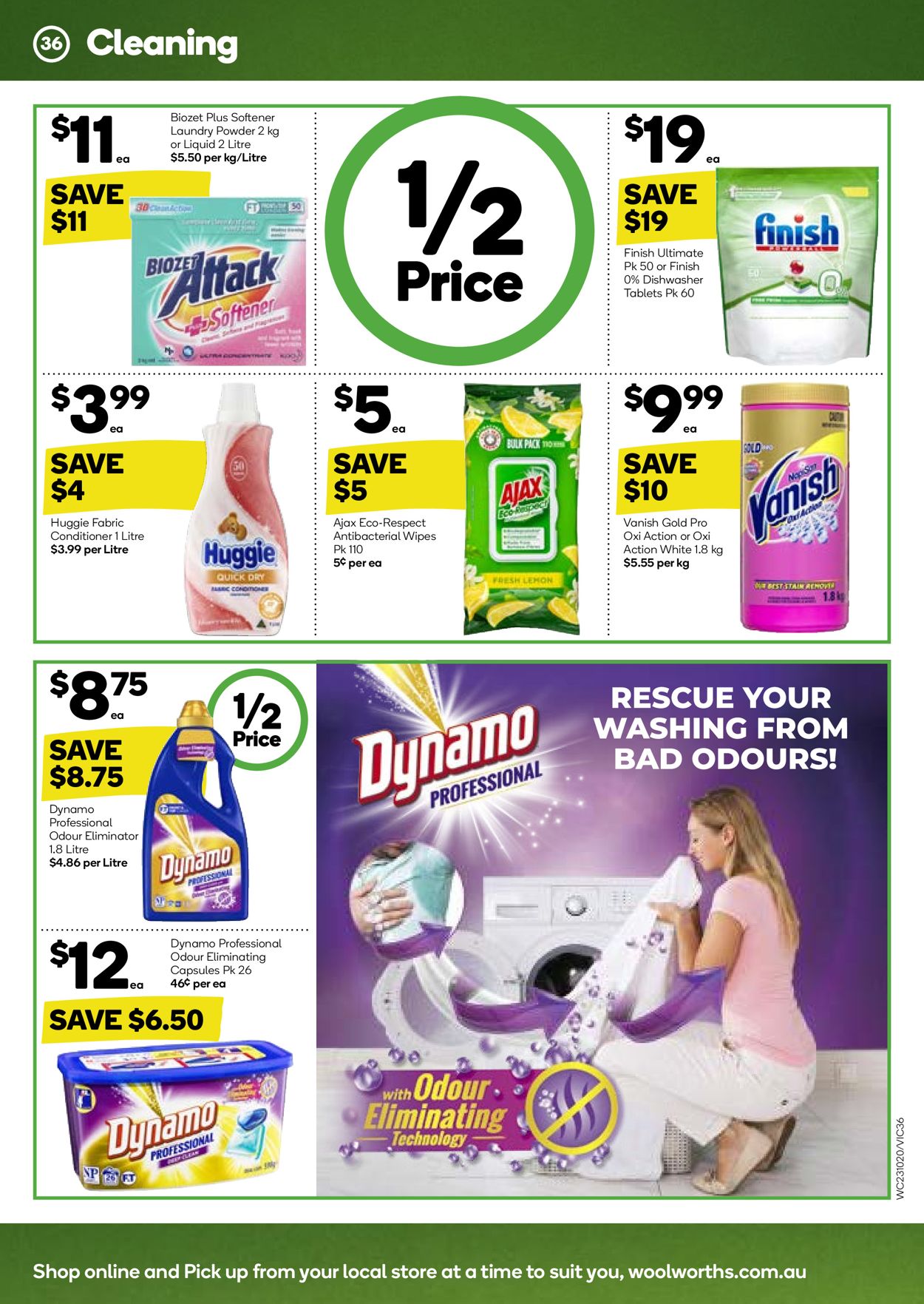 Woolworths Catalogue - 23/10-29/10/2019 (Page 36)