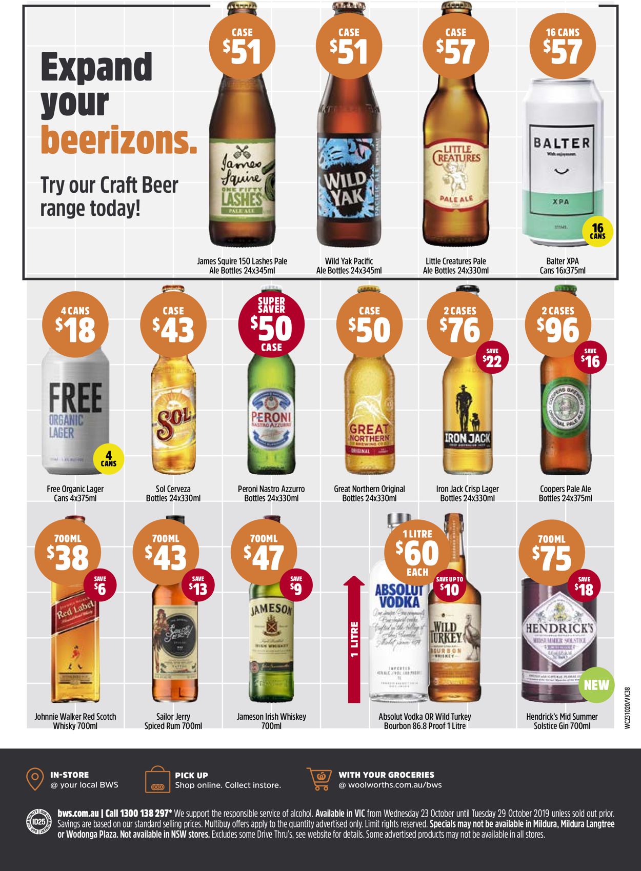 Woolworths Catalogue - 23/10-29/10/2019 (Page 38)