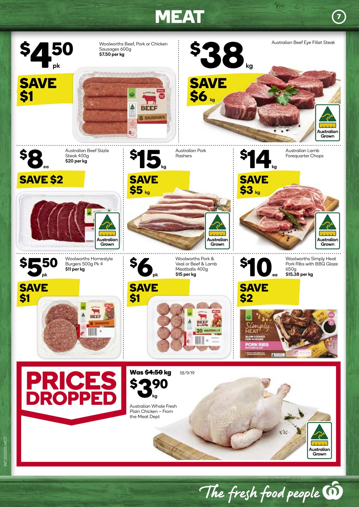 Woolworths Catalogue - 30/10-05/11/2019 (Page 7)