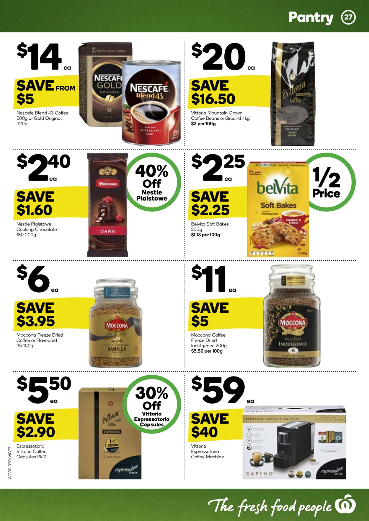 Woolworths Catalogue - 30/10-05/11/2019 (Page 27)