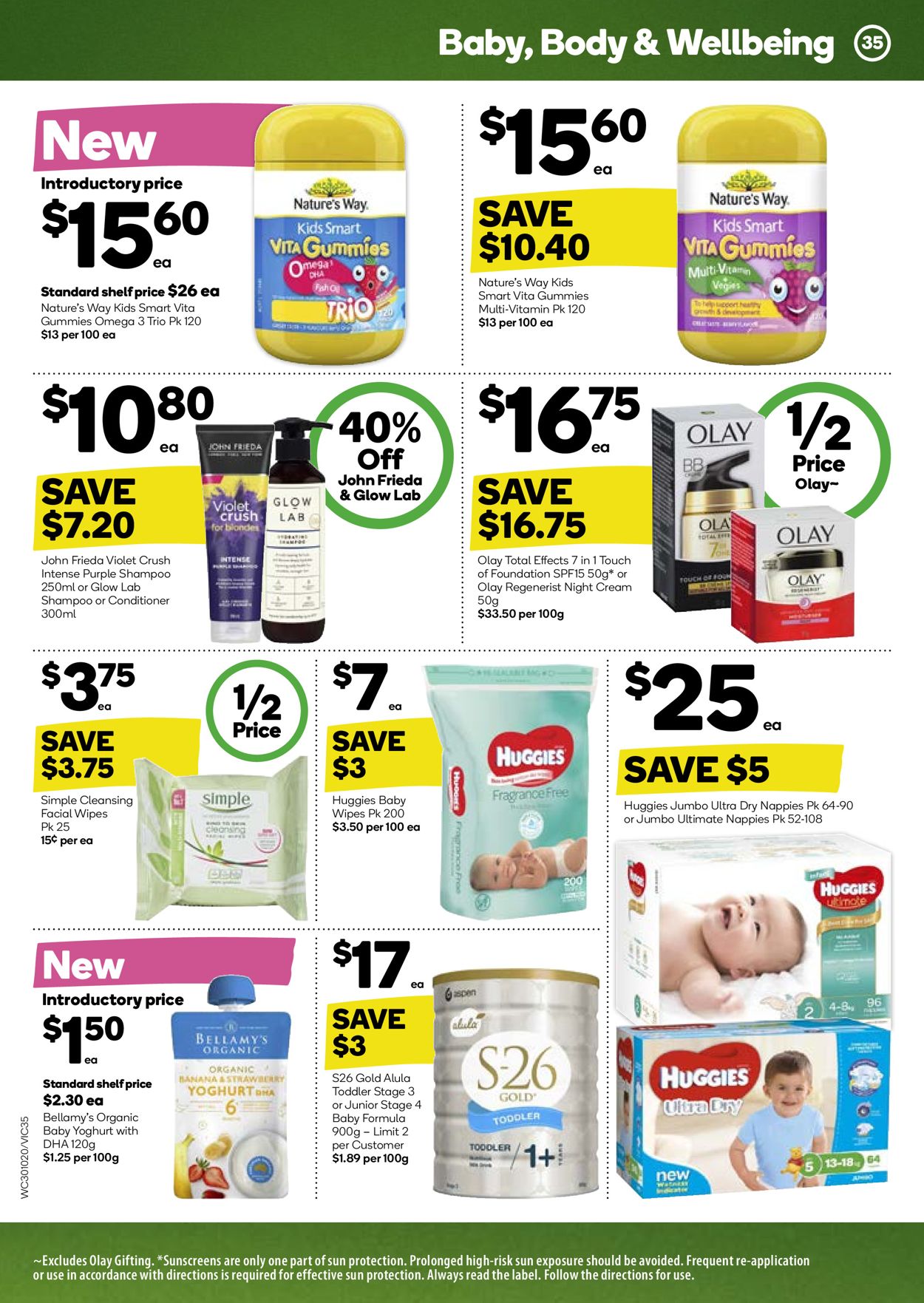 Woolworths Catalogue - 30/10-05/11/2019 (Page 35)