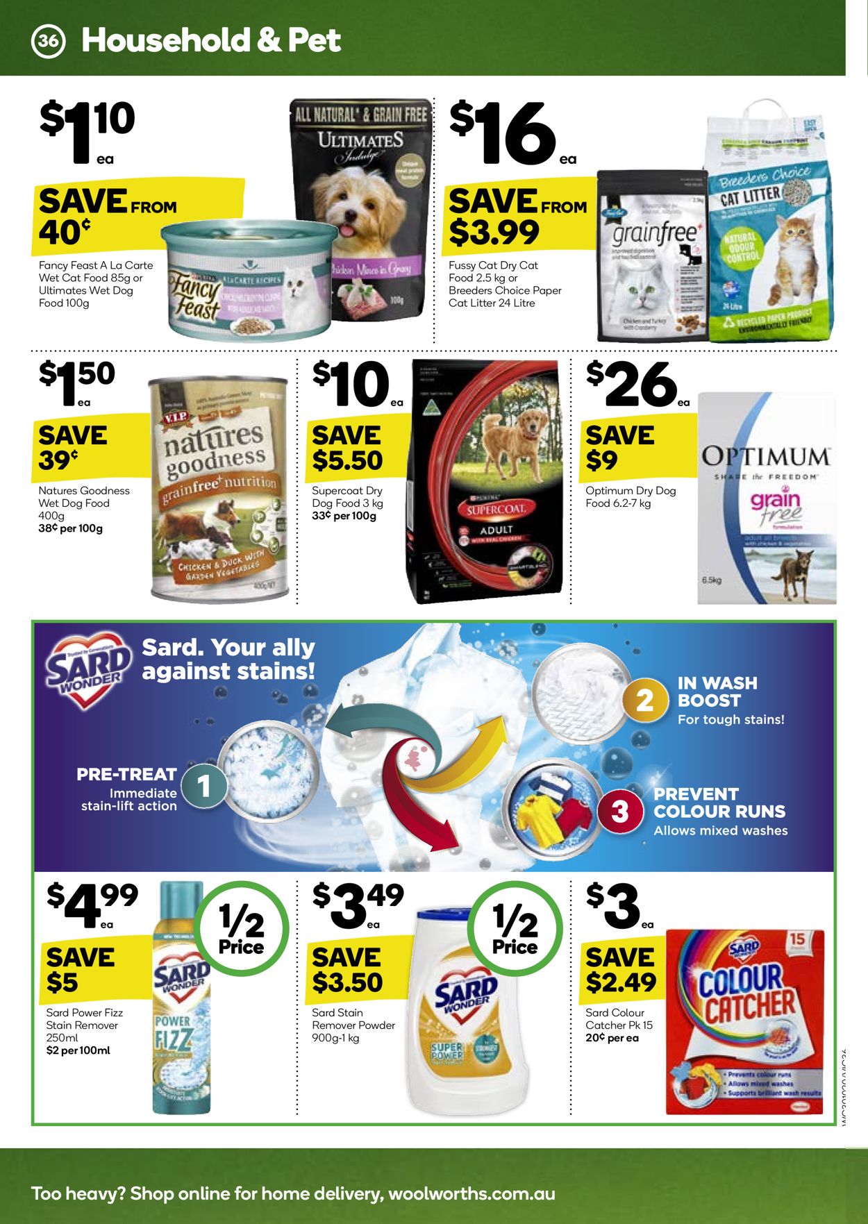 Woolworths Catalogue - 30/10-05/11/2019 (Page 36)