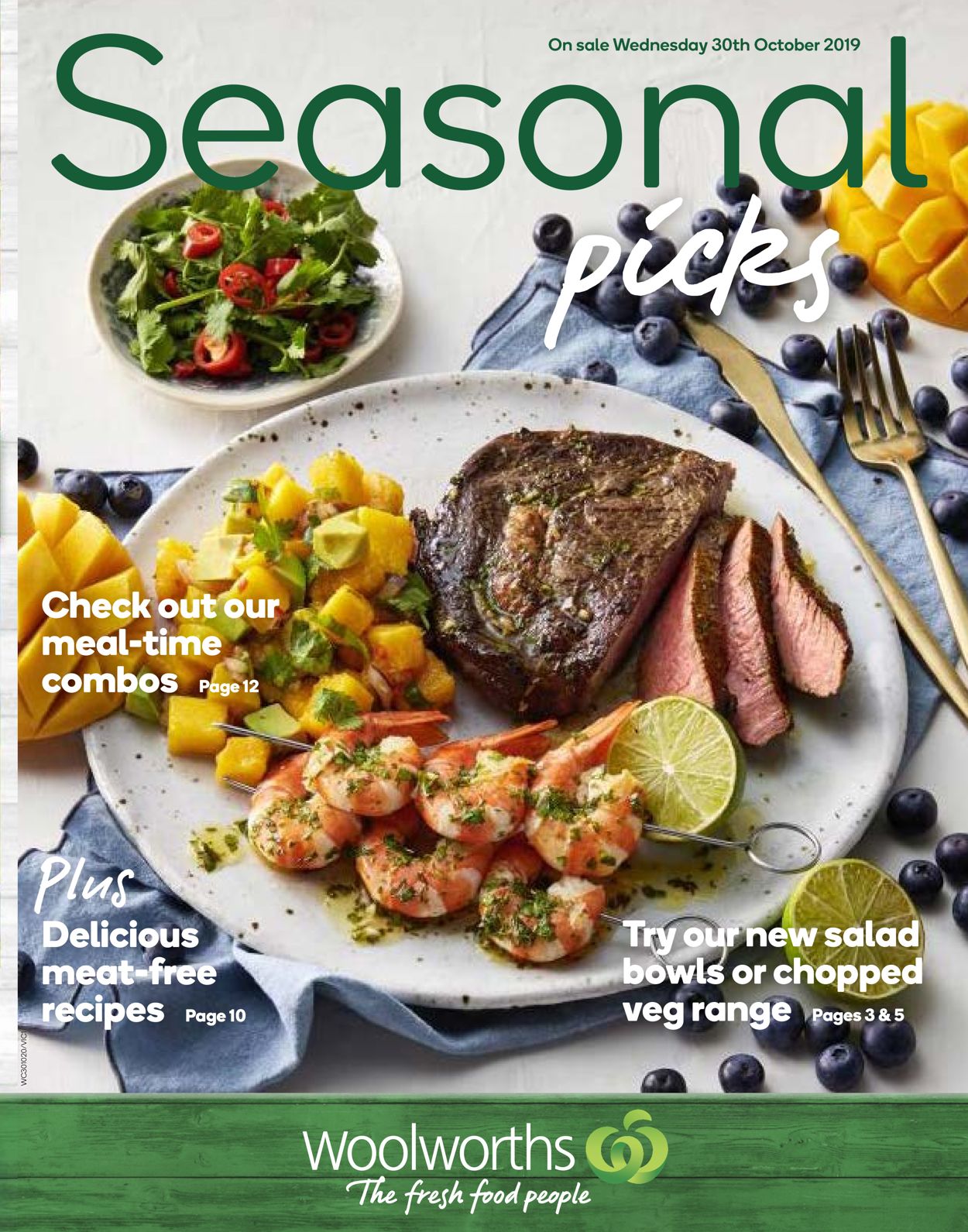 Woolworths Catalogue - 30/10-05/11/2019