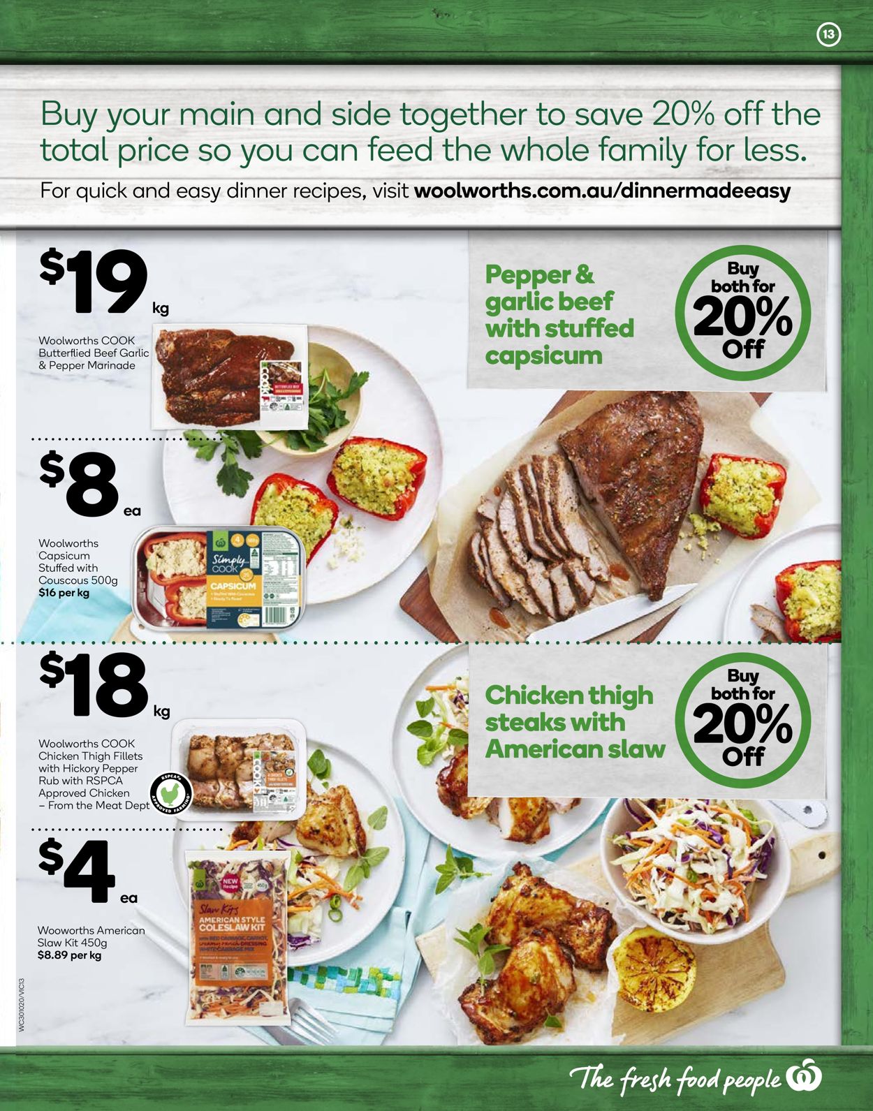 Woolworths Catalogue - 30/10-05/11/2019 (Page 13)