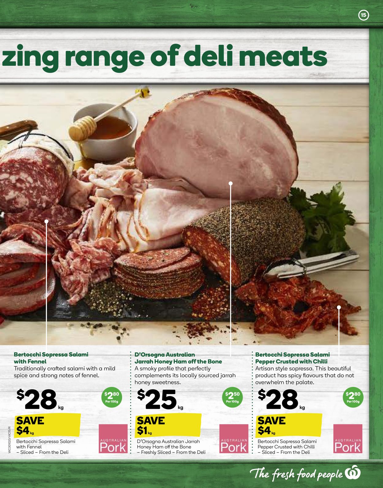 Woolworths Catalogue - 30/10-05/11/2019 (Page 15)