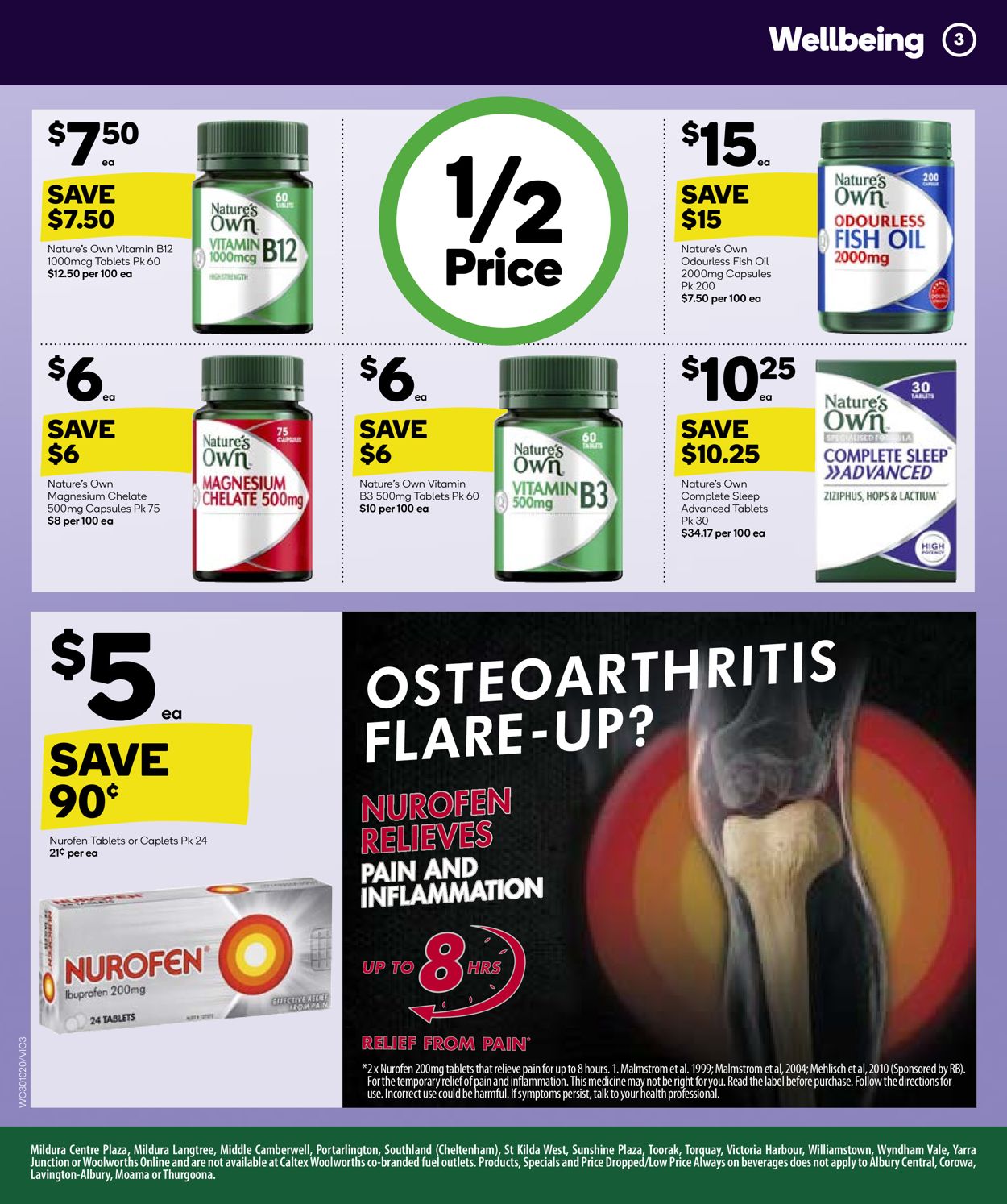 Woolworths Catalogue - 30/10-05/11/2019 (Page 3)