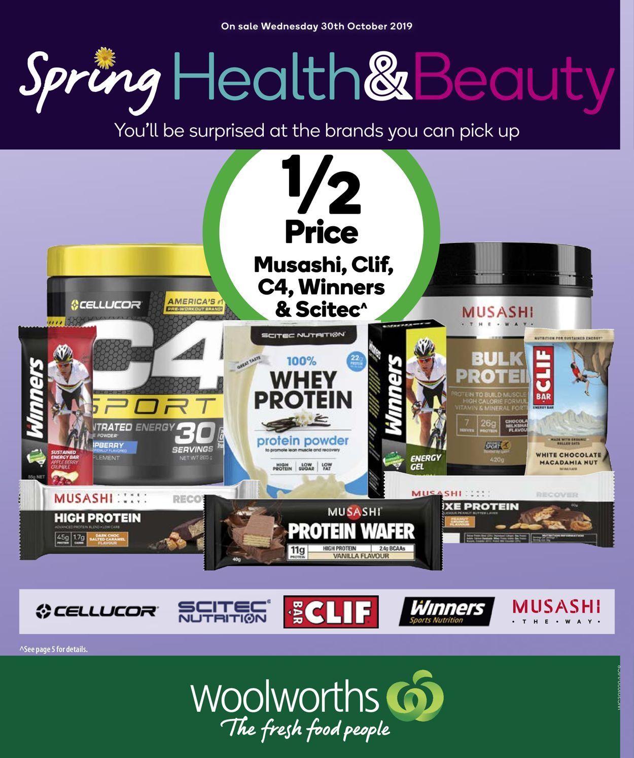 Woolworths Catalogue - 30/10-05/11/2019 (Page 8)