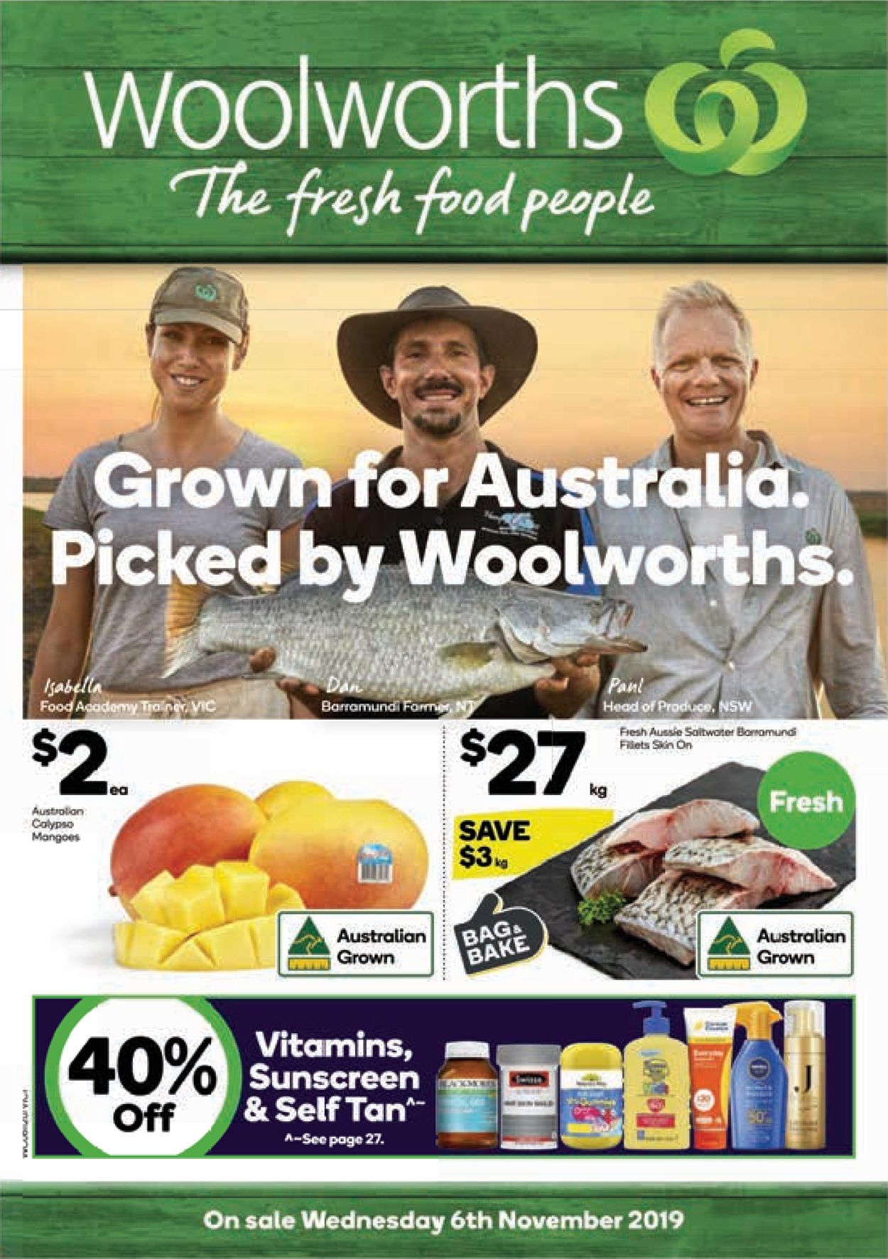 Woolworths Catalogue - 06/11-12/11/2019