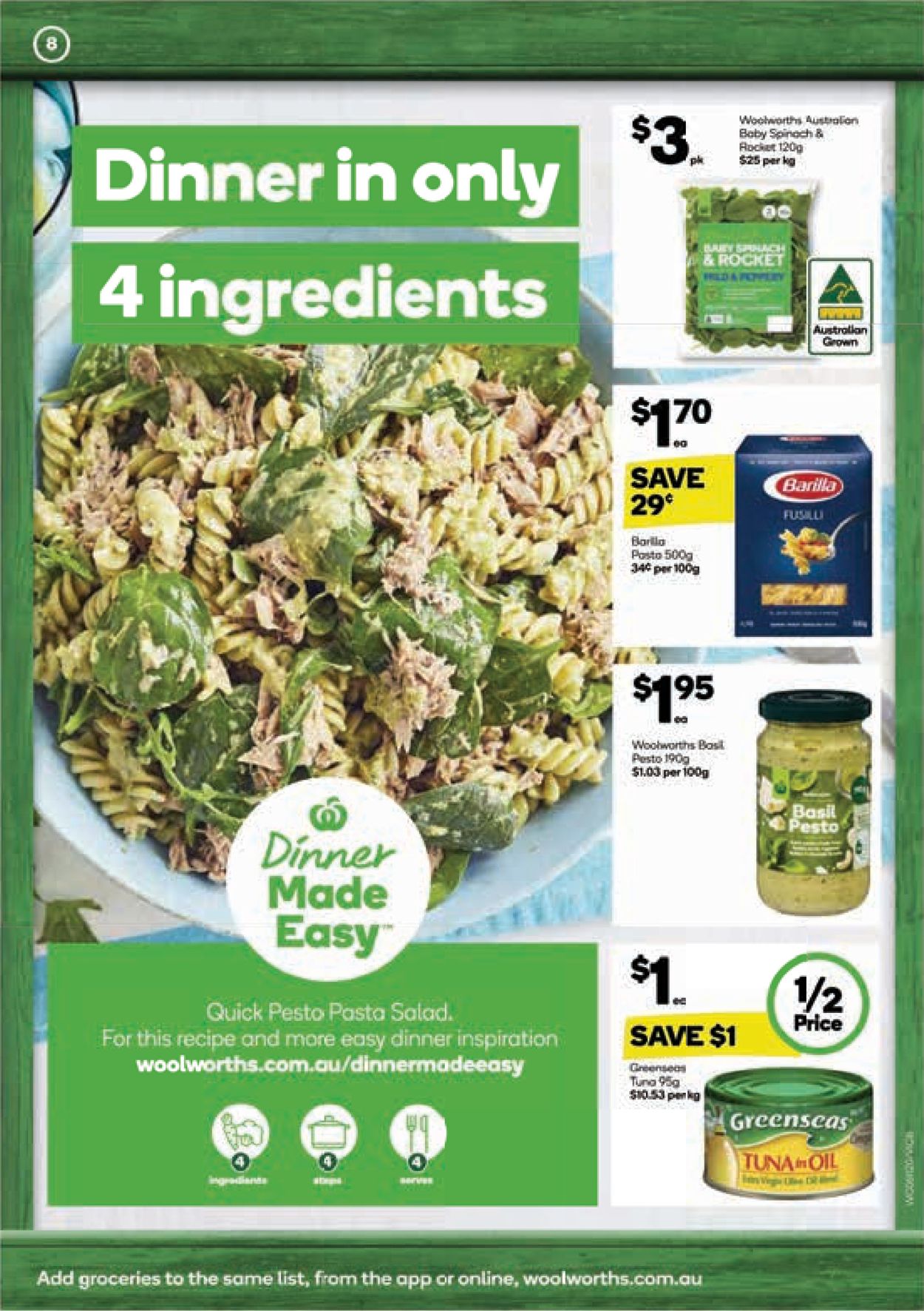 Woolworths Catalogue - 06/11-12/11/2019 (Page 8)