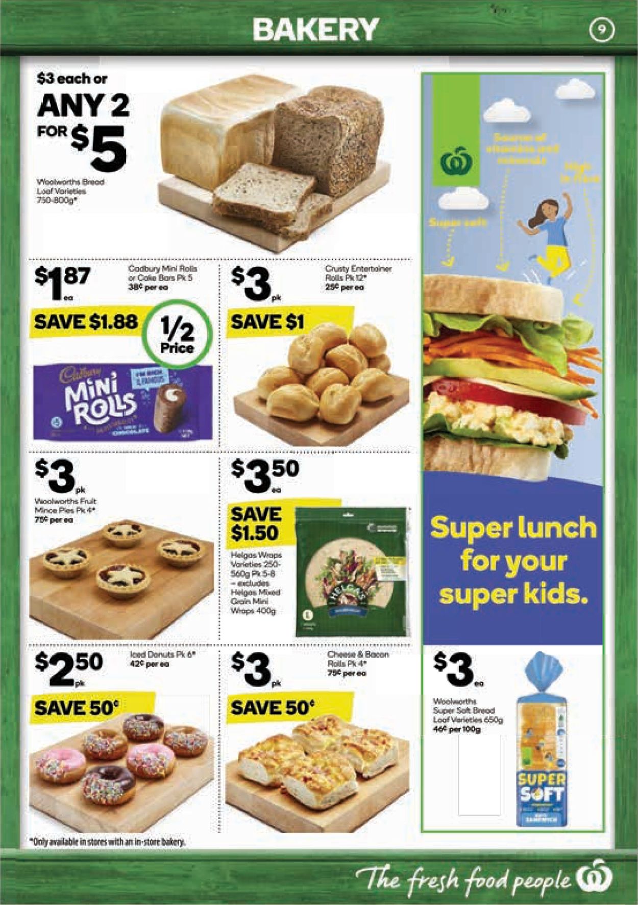 Woolworths Catalogue - 06/11-12/11/2019 (Page 9)