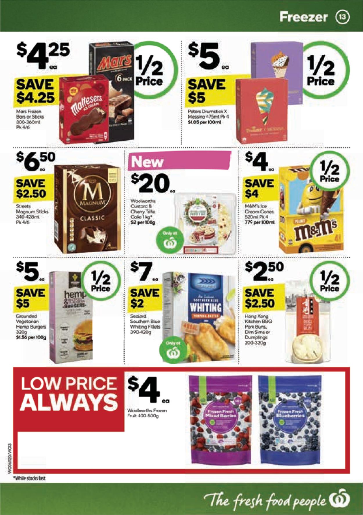 Woolworths Catalogue - 06/11-12/11/2019 (Page 13)