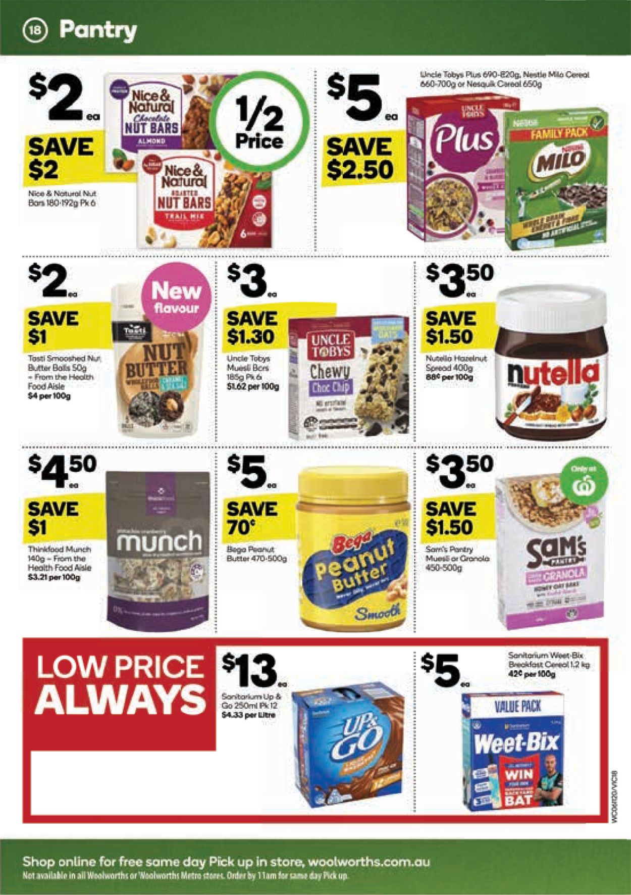 Woolworths Catalogue - 06/11-12/11/2019 (Page 18)