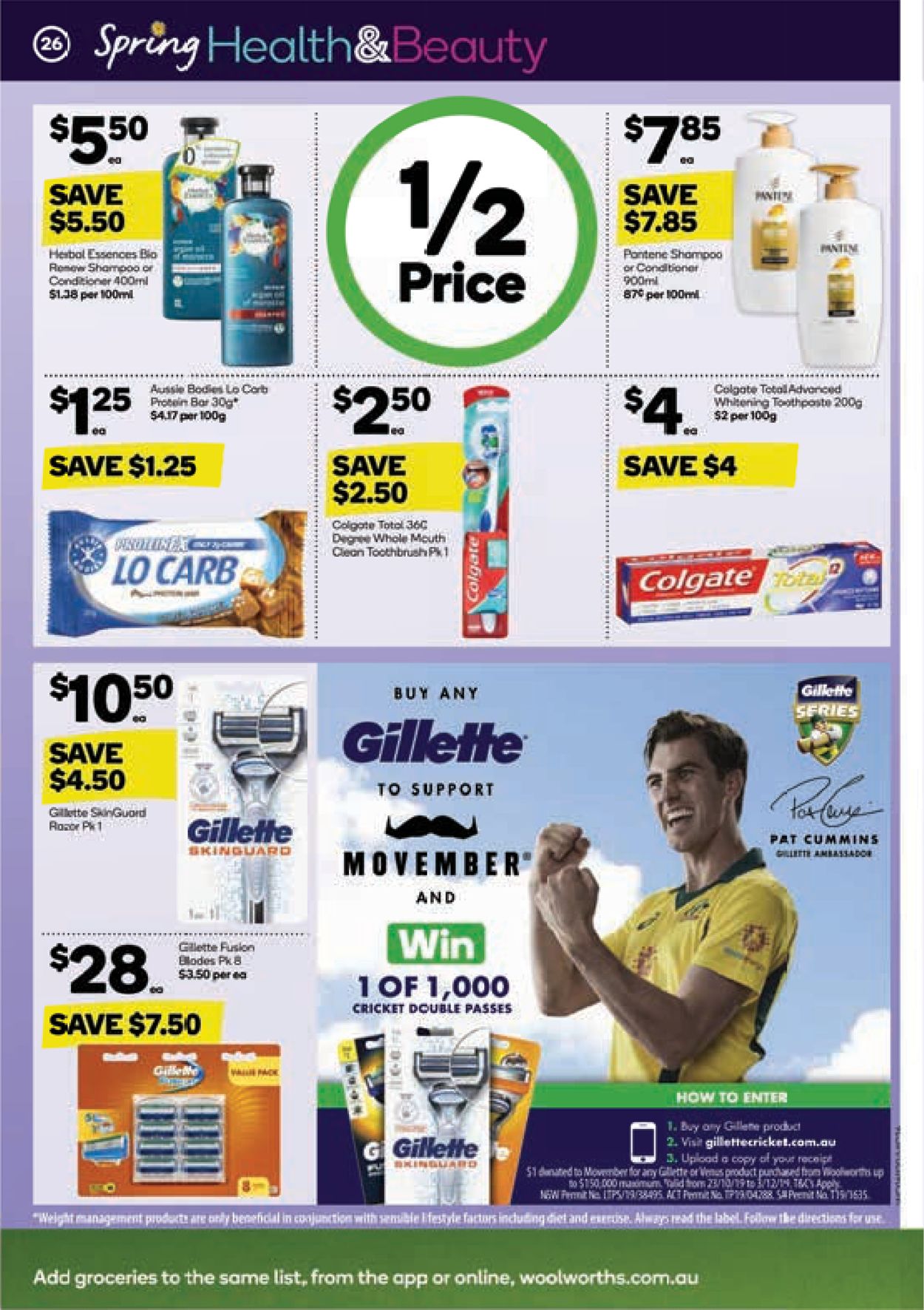 Woolworths Catalogue - 06/11-12/11/2019 (Page 26)