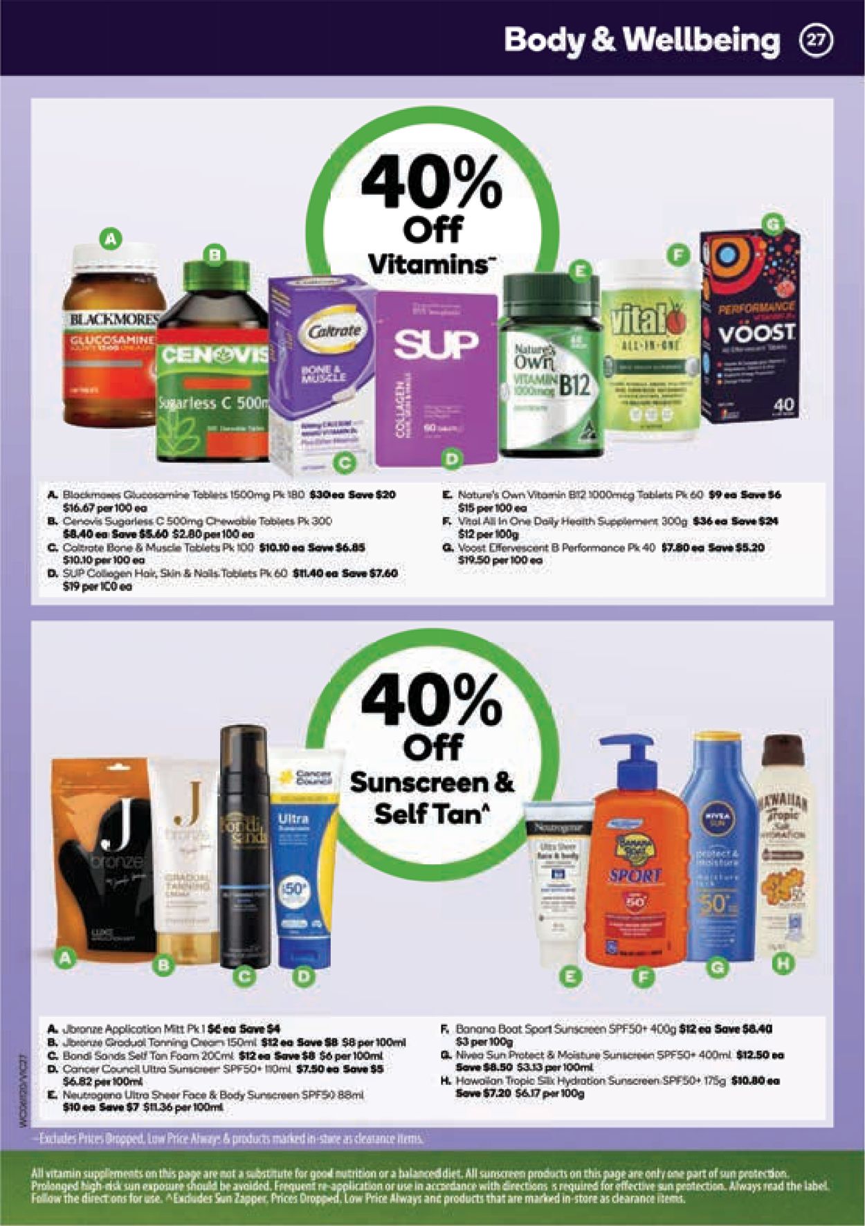 Woolworths Catalogue - 06/11-12/11/2019 (Page 27)