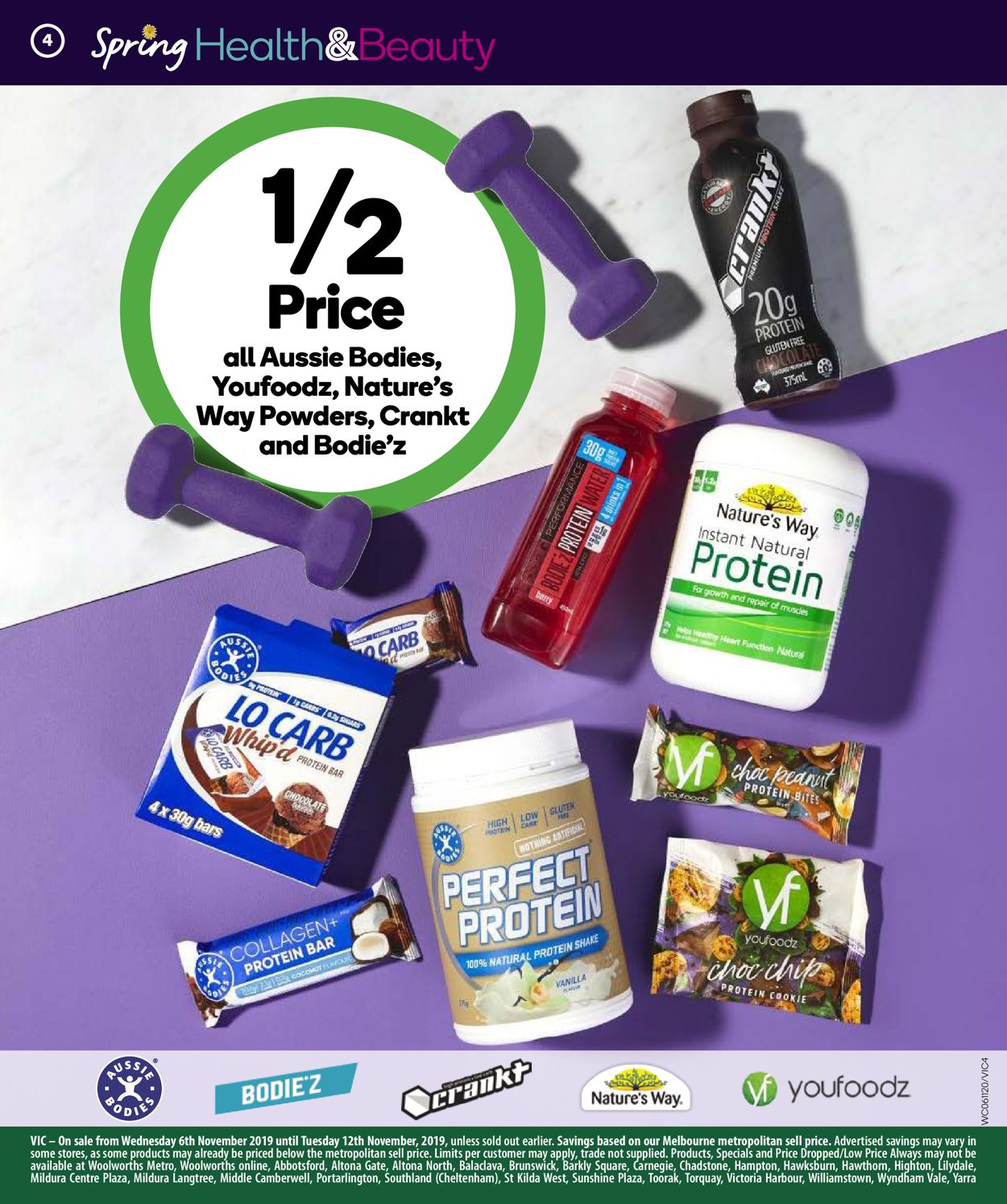 Woolworths Catalogue - 06/11-12/11/2019 (Page 4)